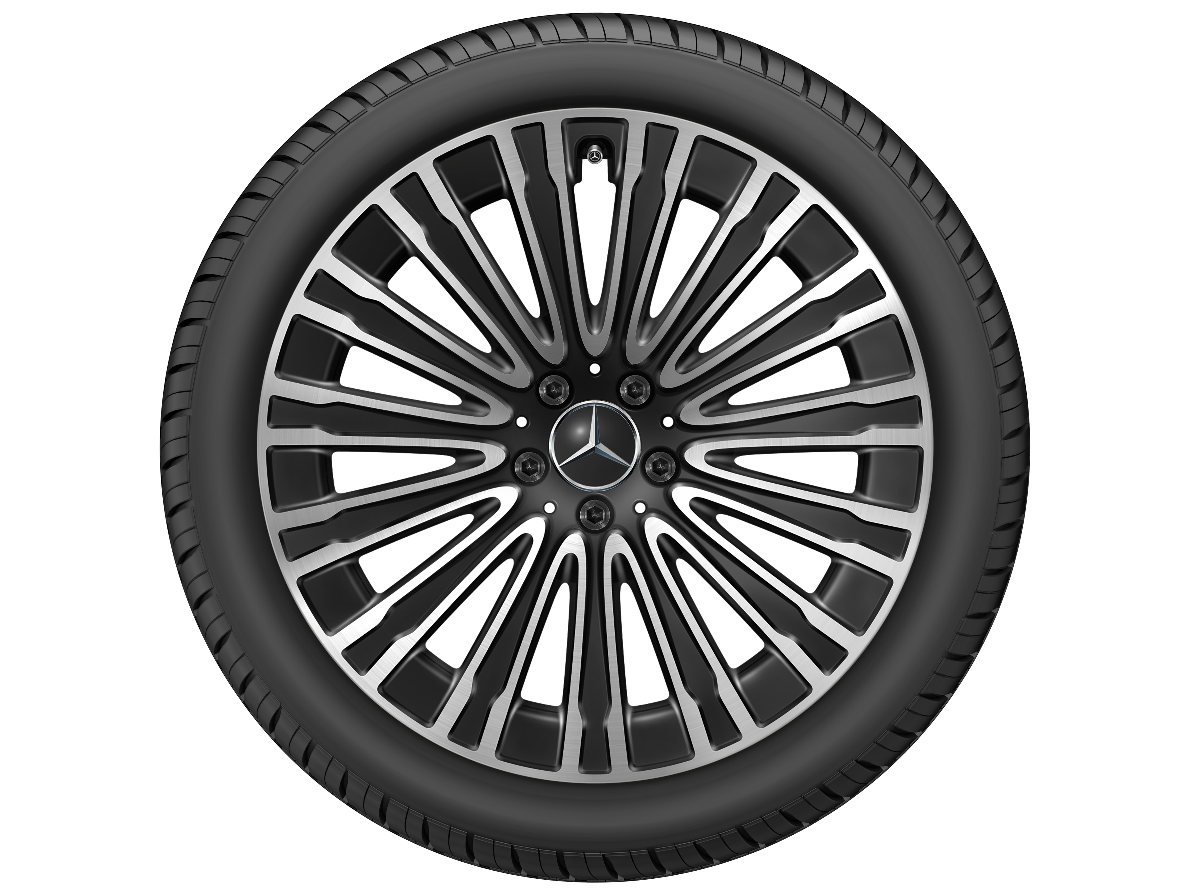 Multi-spoke wheel - 255/40 R20 XL 101T, 9 J x 20 ET 50