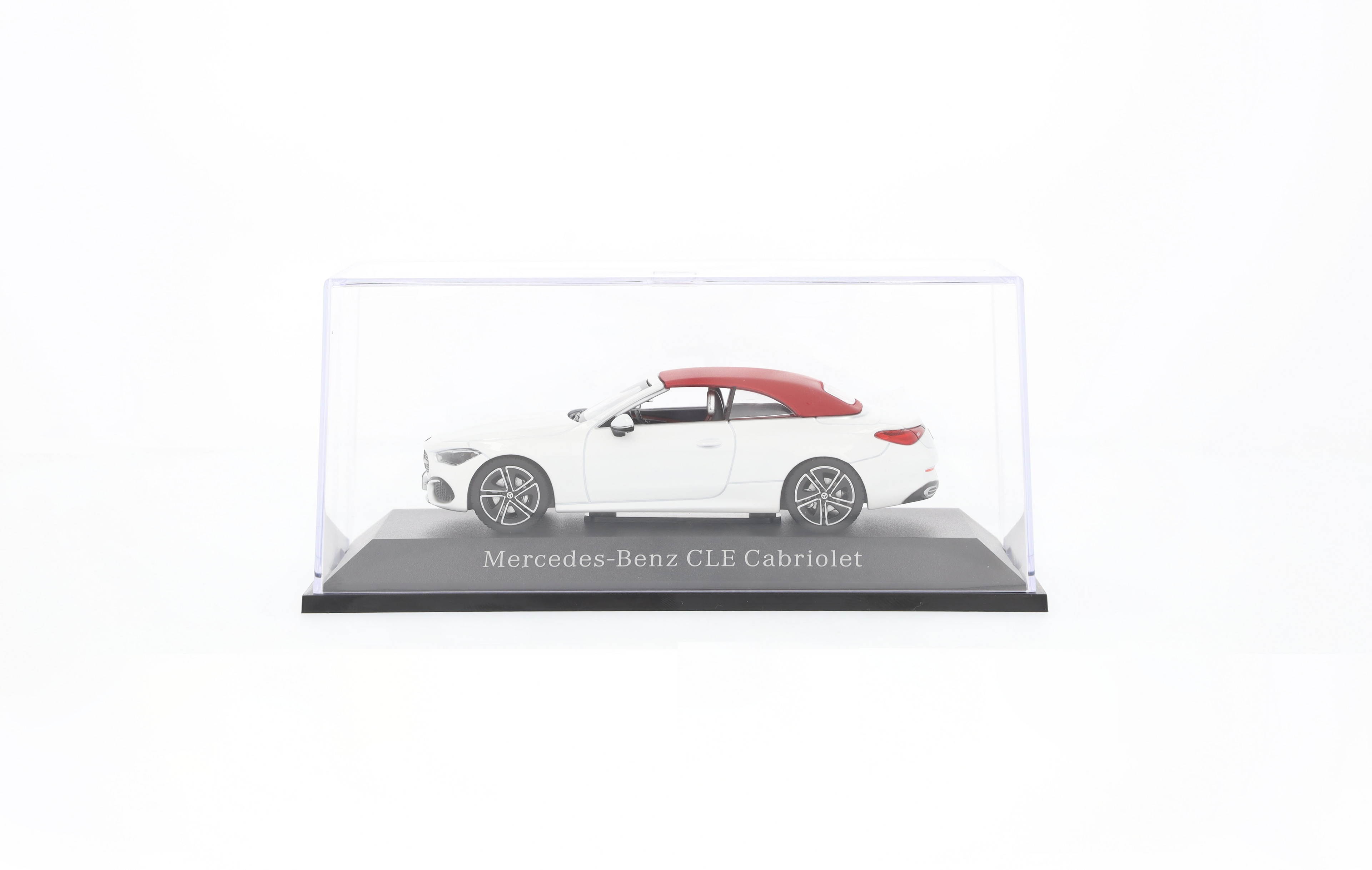 CLE cabriolet, AVANTGARDE, A236 - MANUFAKTUR opalite white bright, Norev, 1:43