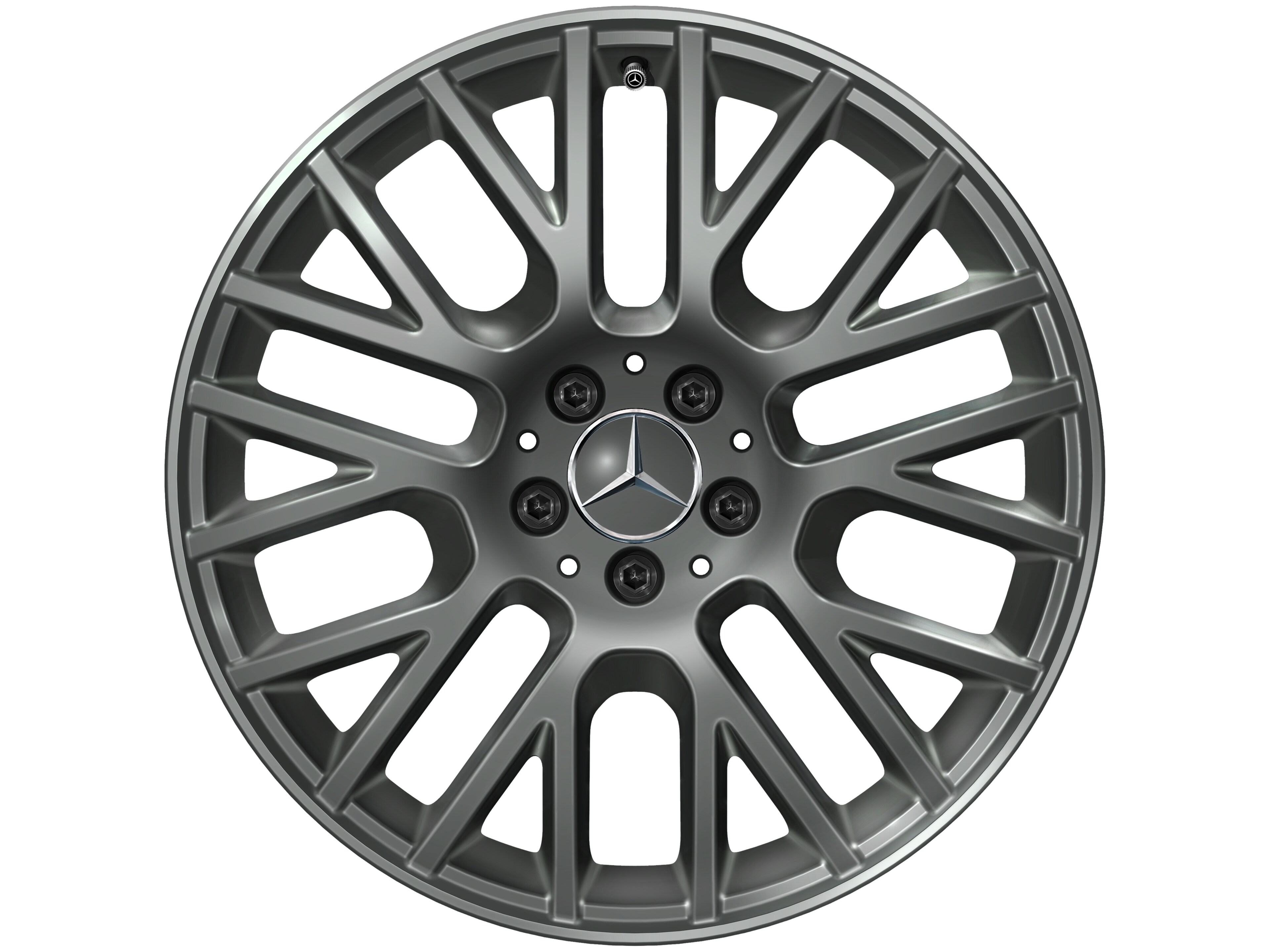 Y-spoke wheel, 48.3 cm (19-inch) - 8 J x 19 ET 61, himalaya grey, painted