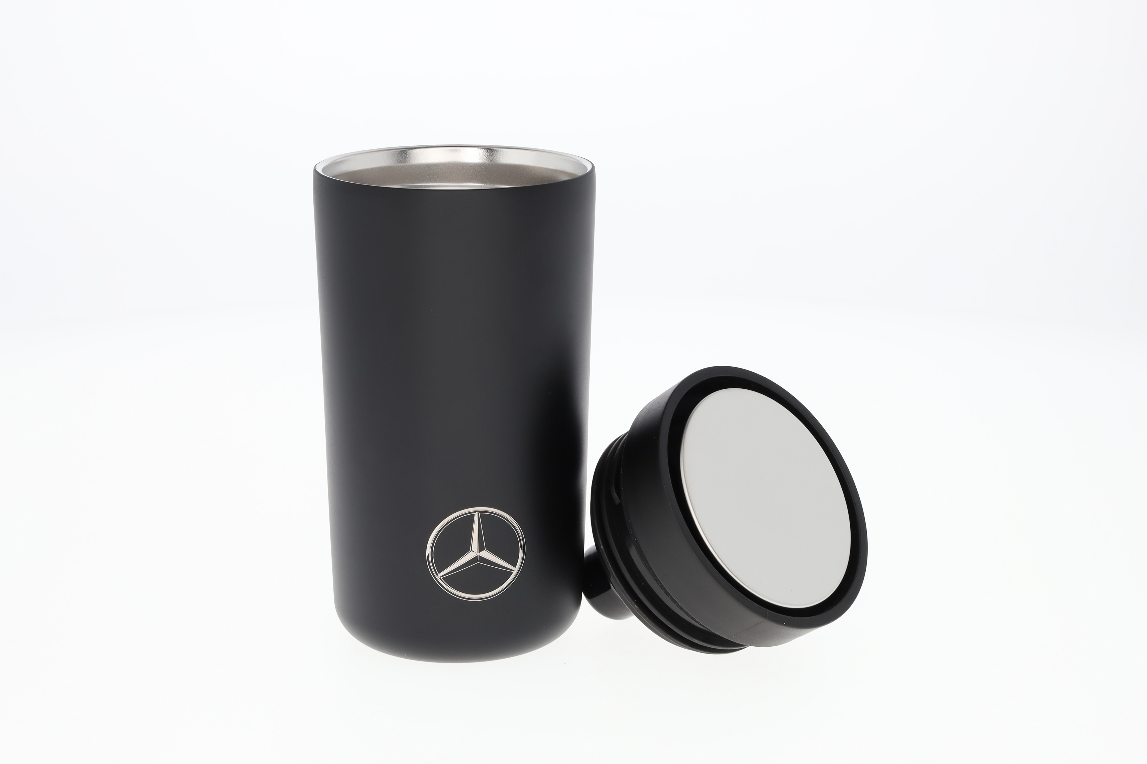To go mug - black, Stainless steel / Polypropylene, Stelton, 200 ml
