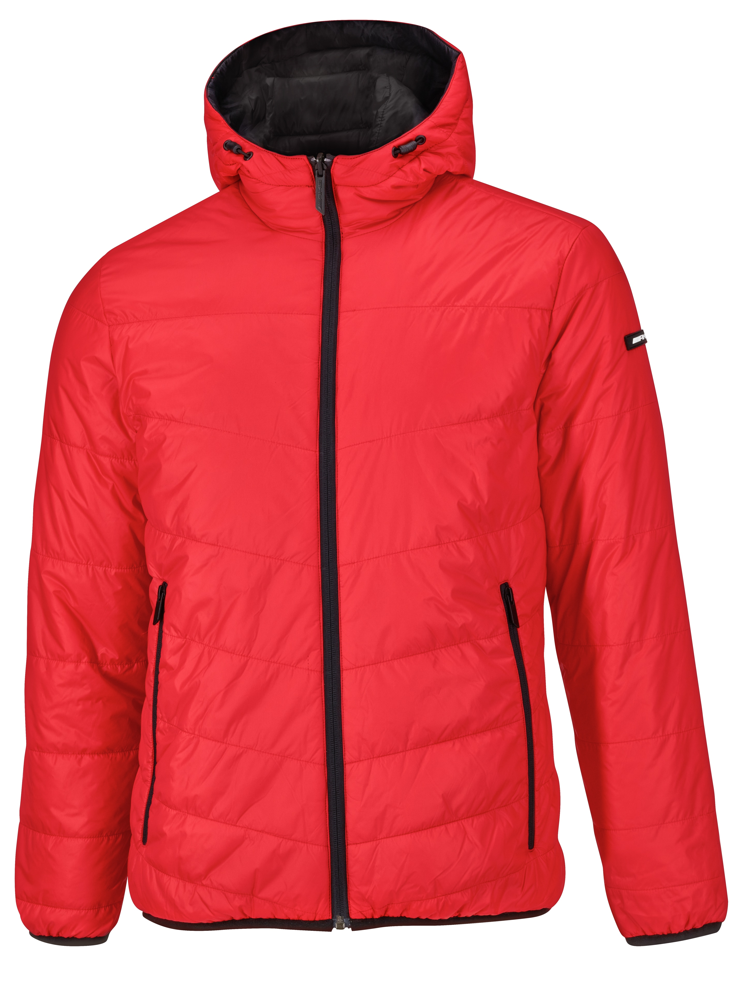AMG men's changeover jacket - red, L