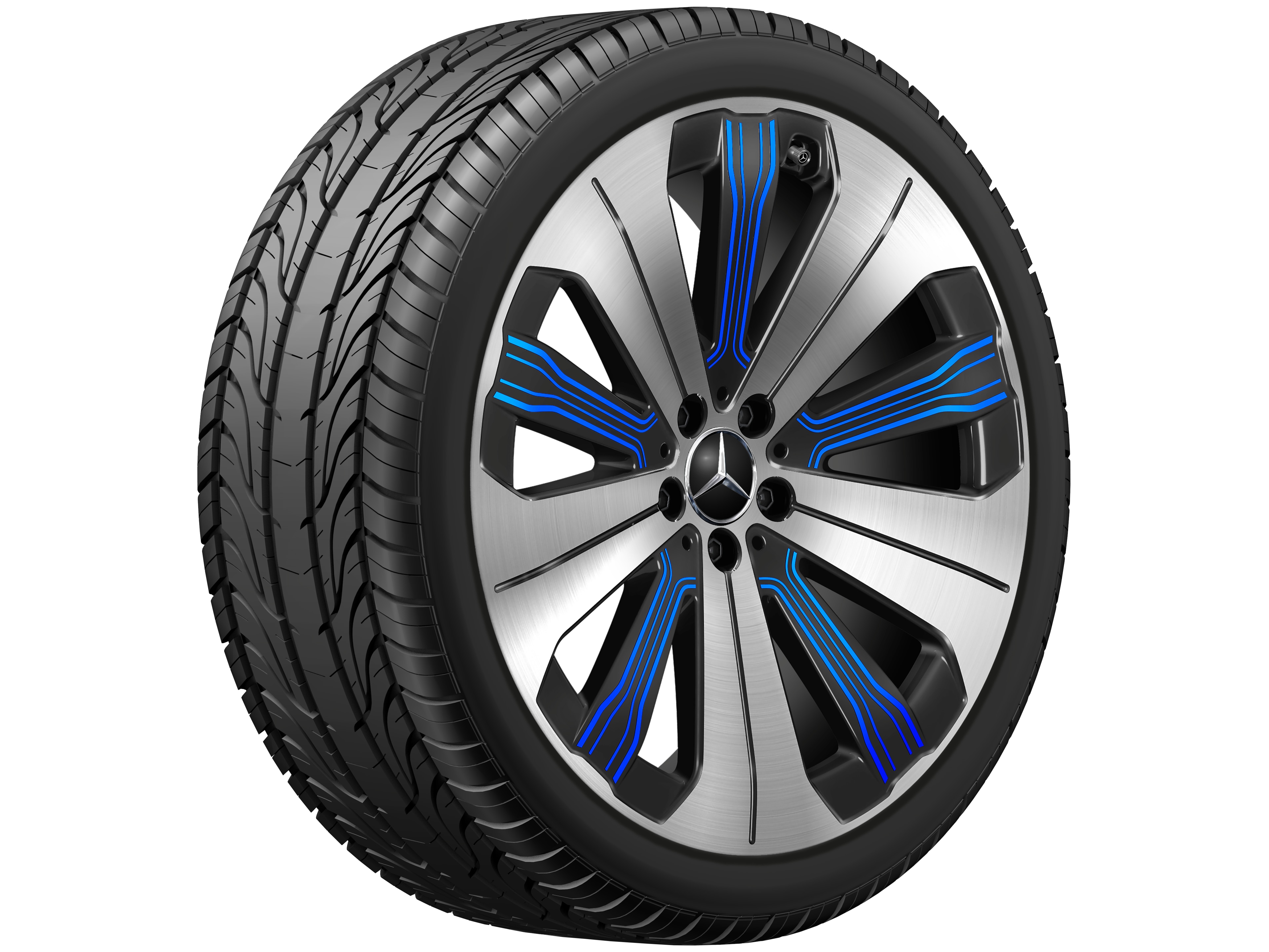 10-spoke wheel - 265/40 R21 XL 105H, 9,5 J x 21 ET 41,5