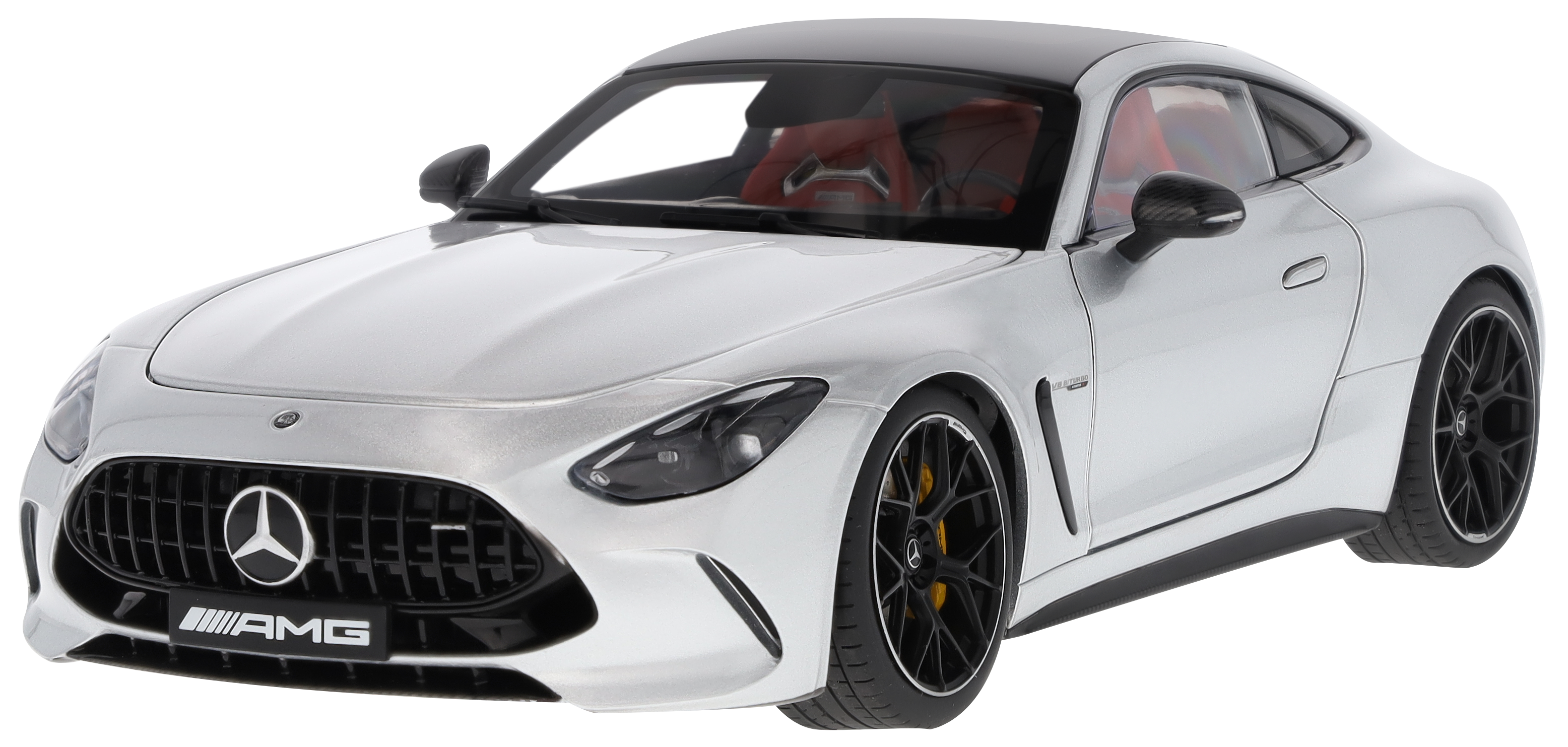 Mercedes-AMG GT 63, C192 - high-tech silver, NZG, 1:18