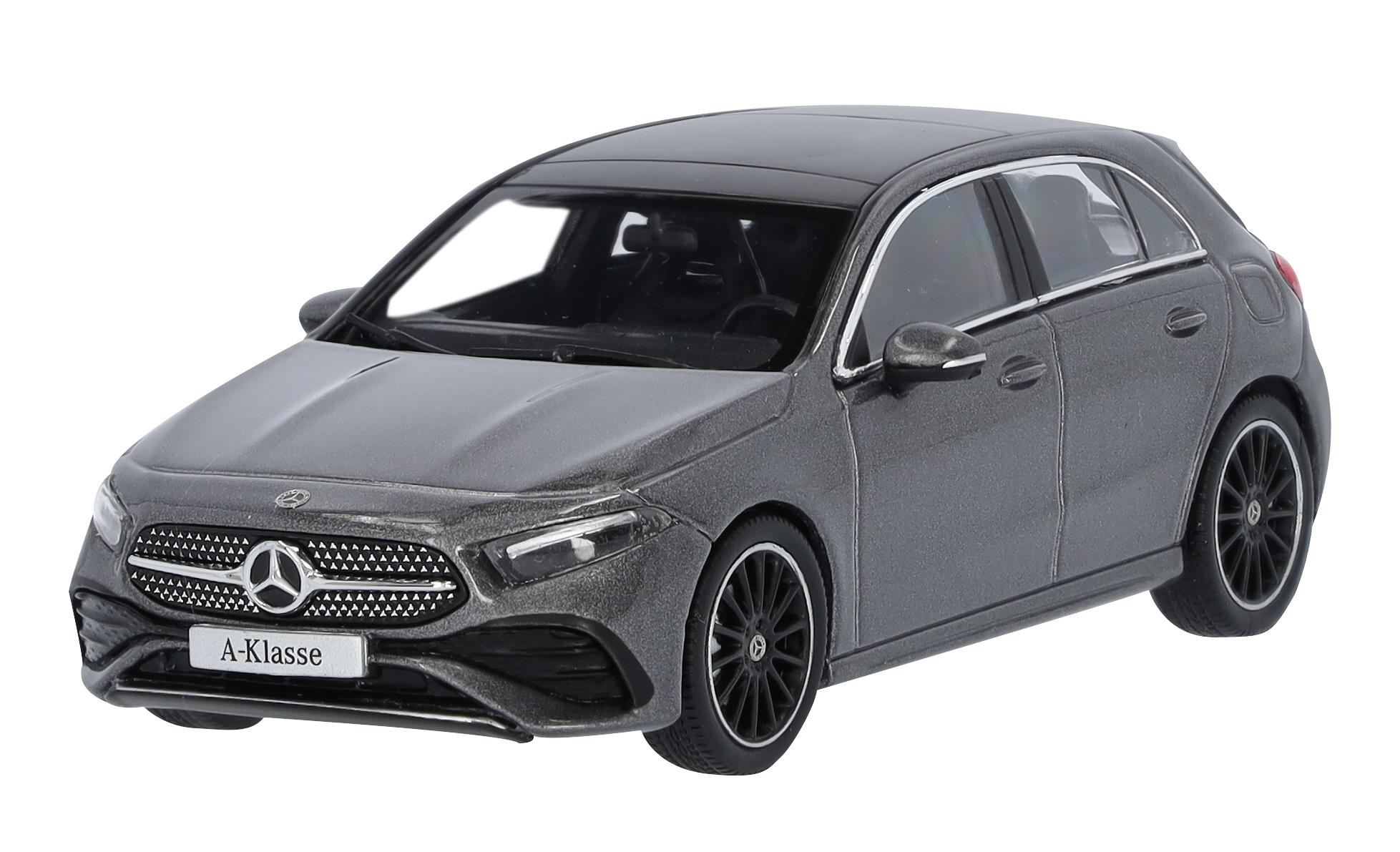 A-Class, Compact sedan, AMG Line, W177 - mountain grey, Minimax, 1:43