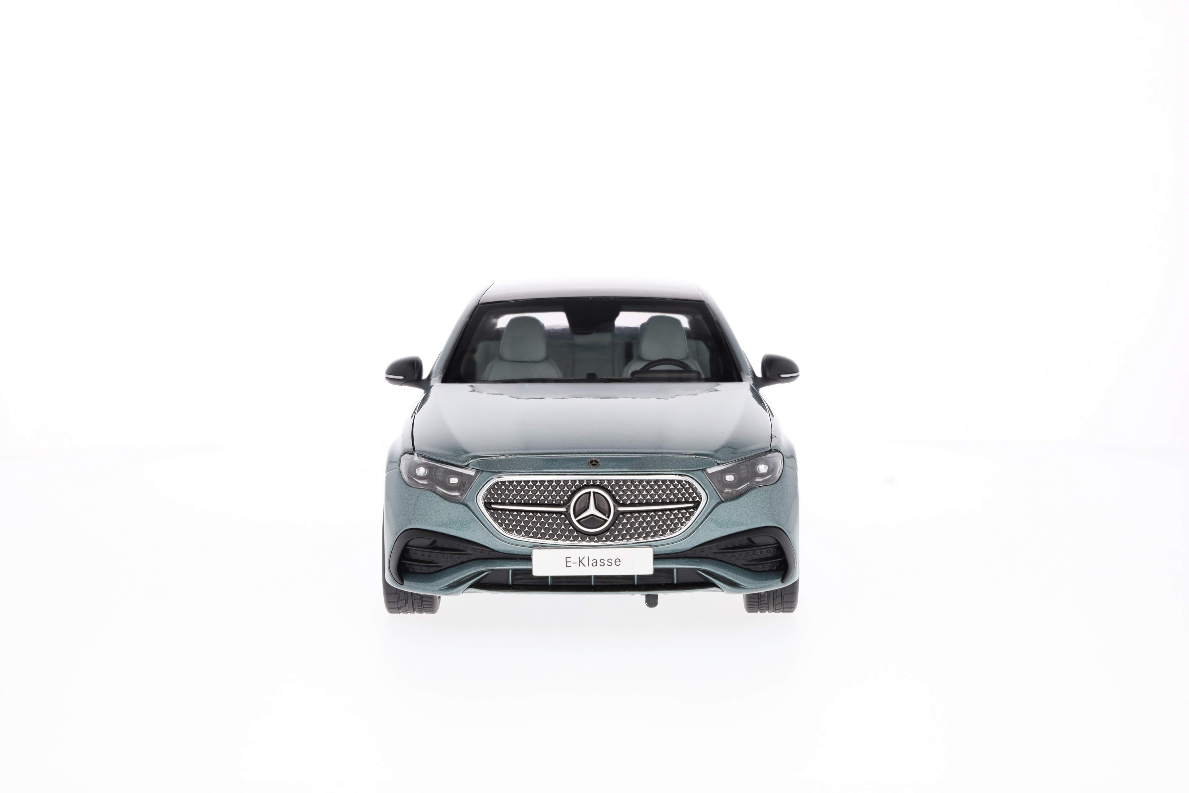 E-Class, Saloon, AMG Line, W214 - green silver, iScale, 1:18
