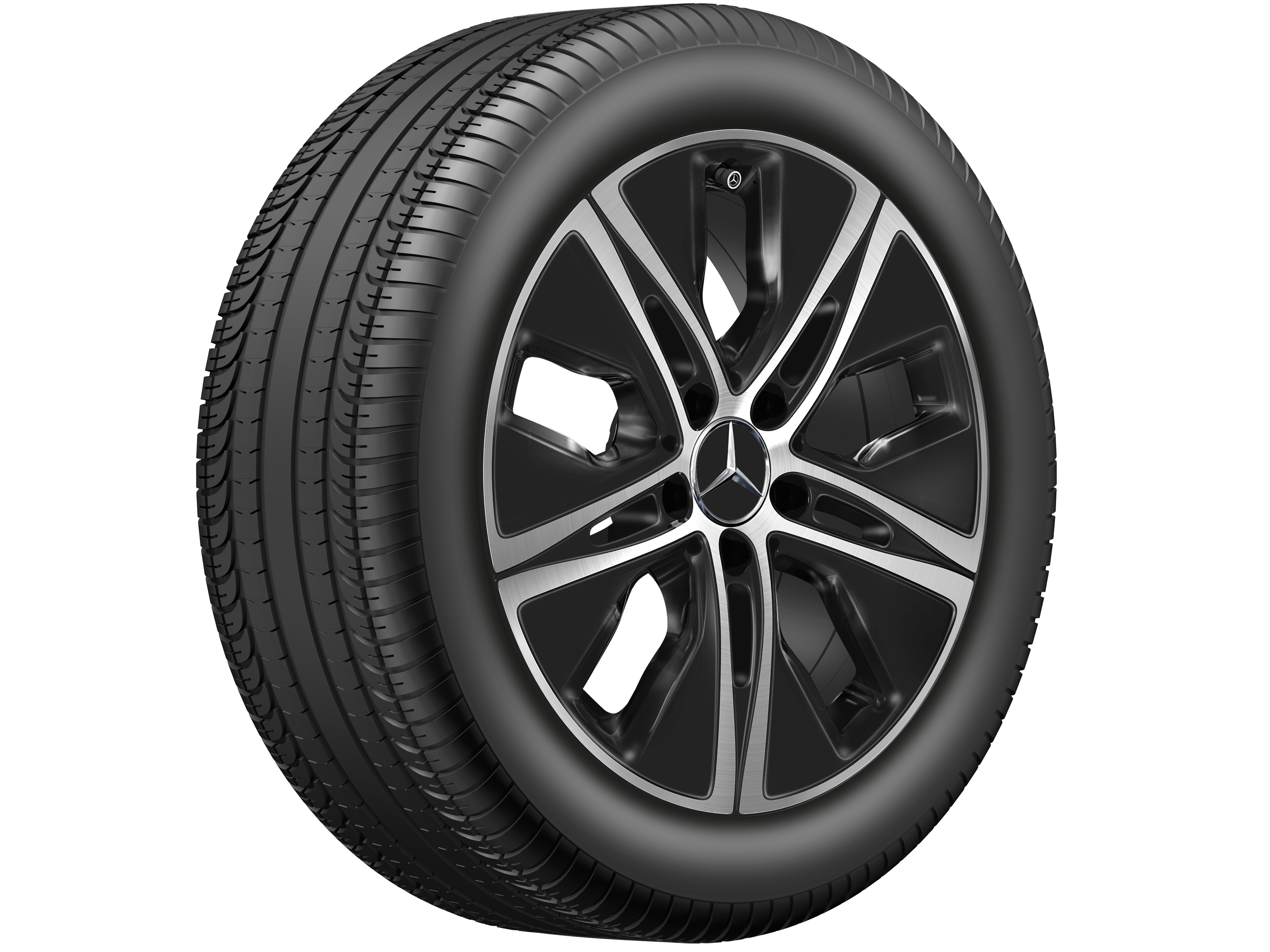 MB 5-hole wheel, 43.2 cm (17-inch)
