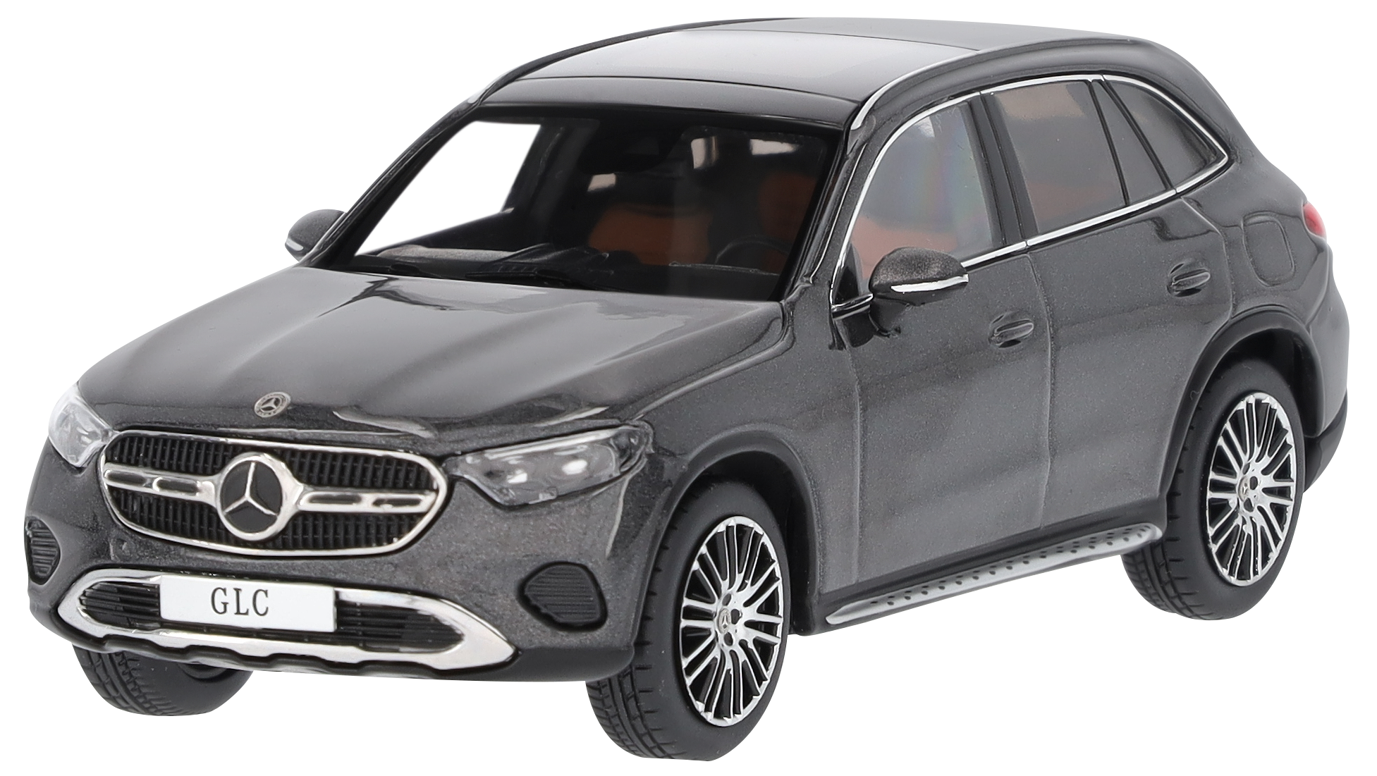 GLC, AVANTGARDE, X254 - graphitgrau, iScale, 1:43