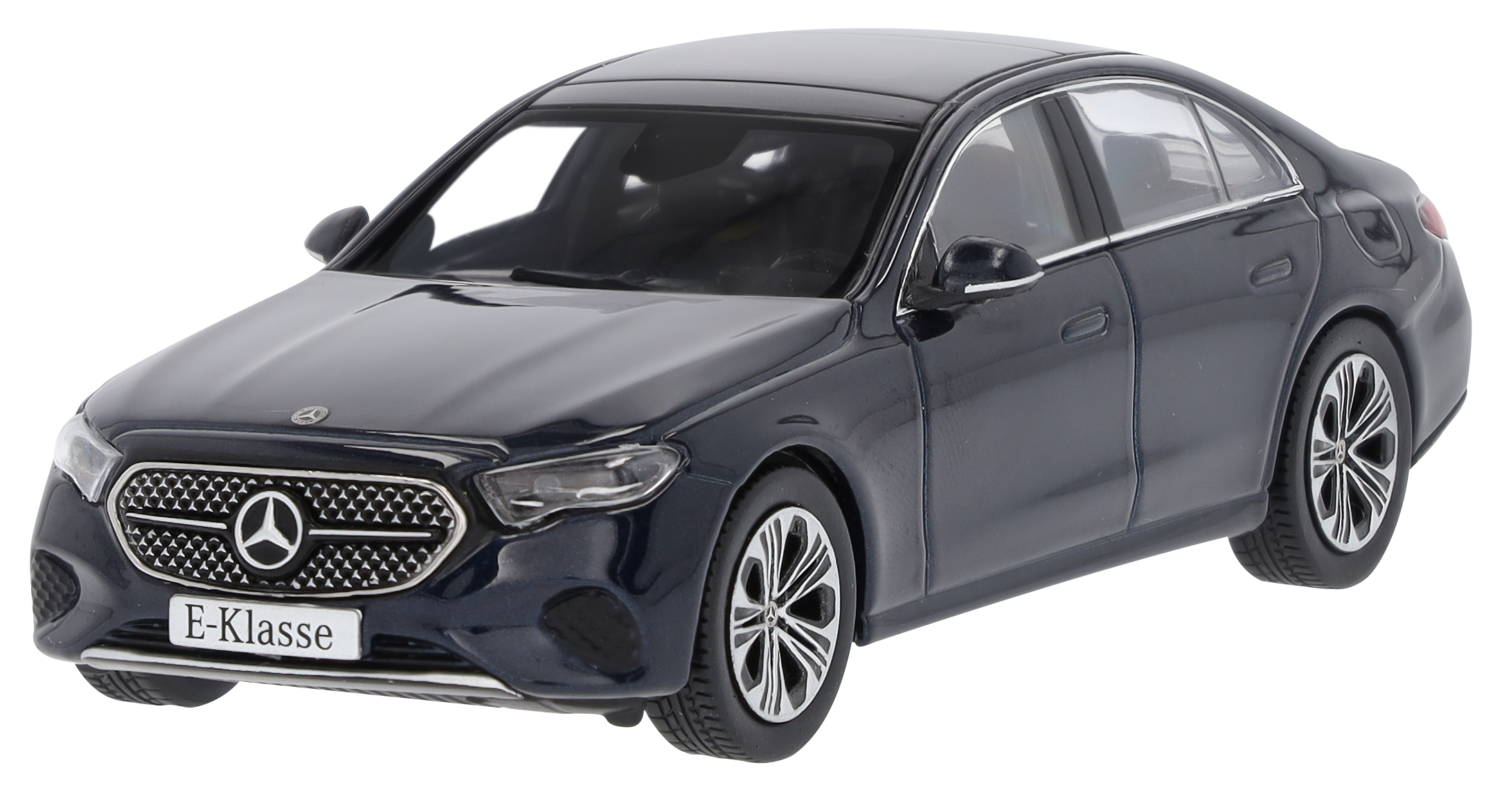 E-Class, Saloon, AVANTGARDE, W214 - nautical blue, iScale, 1:43