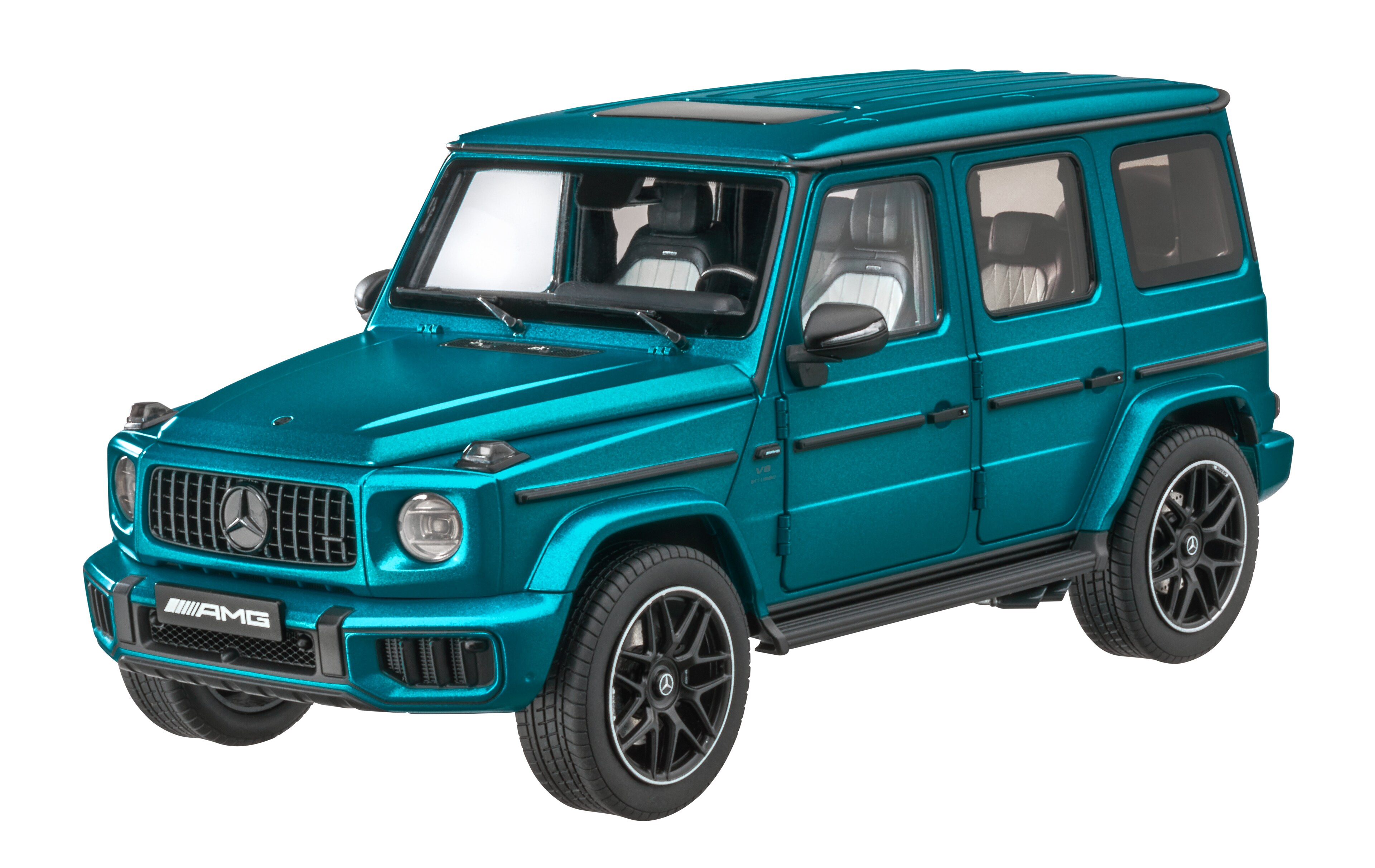 Mercedes-AMG G 63, Cross-Country Vehicle, W465 - NZG, 1:18