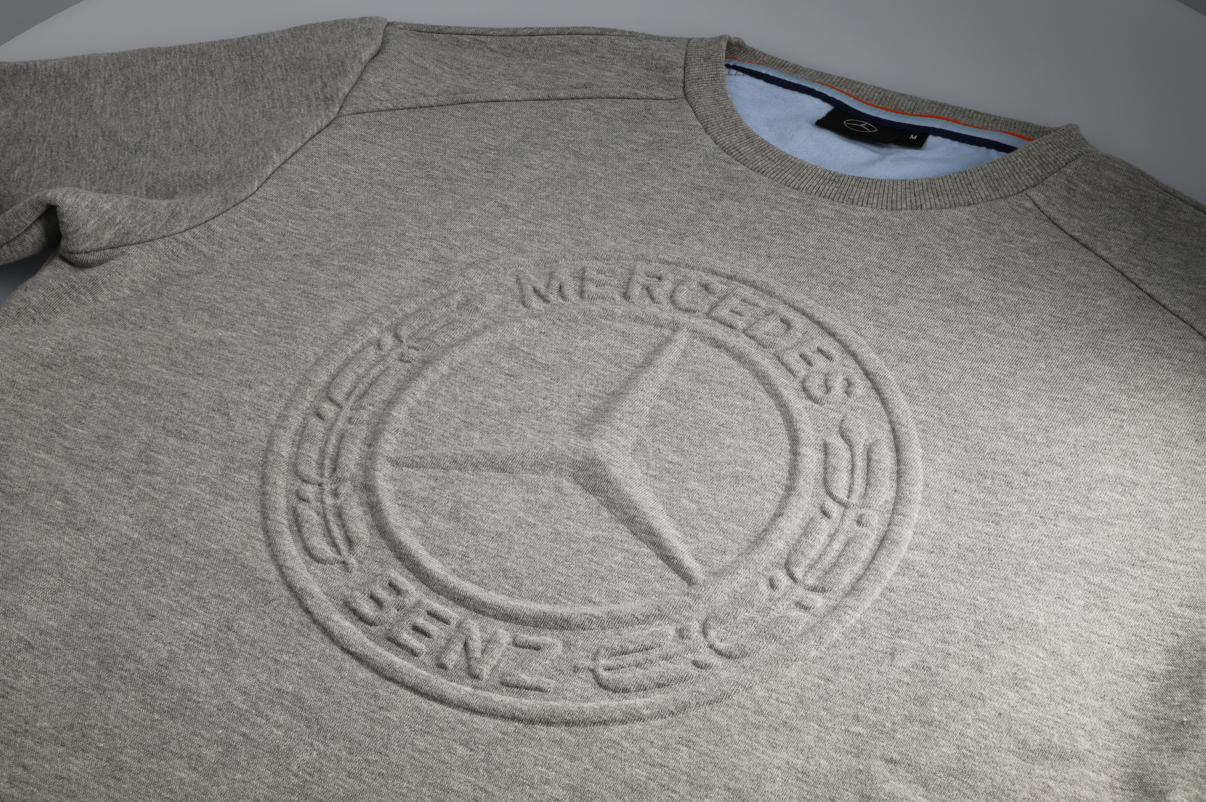 Sweatshirt, unisex, grey marl, MB Collection, 2020