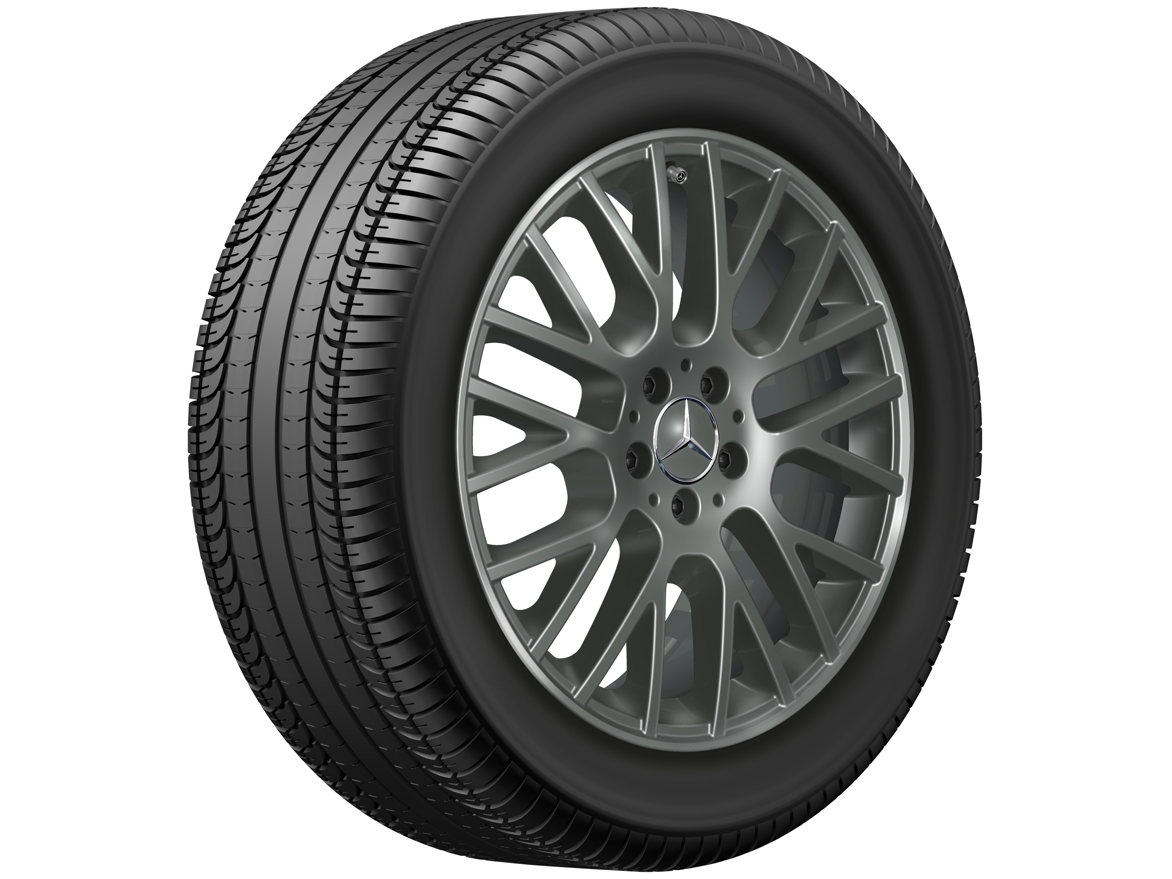 Y-spoke wheel, 48.3 cm (19-inch) - 8 J x 19 ET 61, himalaya grey, painted