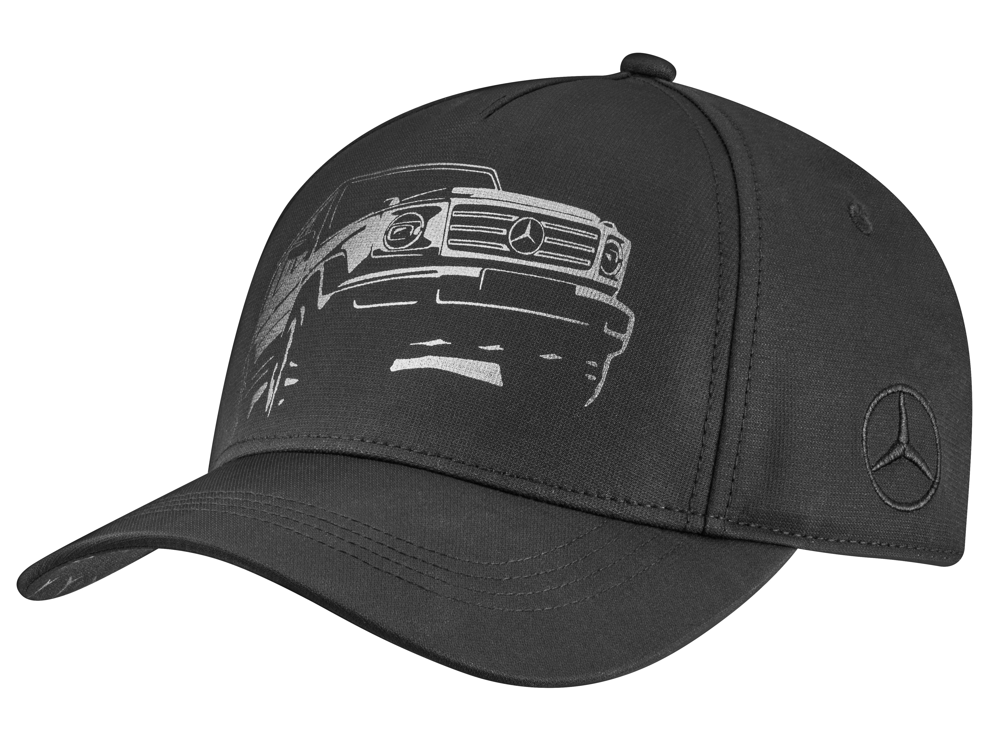 Cap, G-Class - black, Polyester