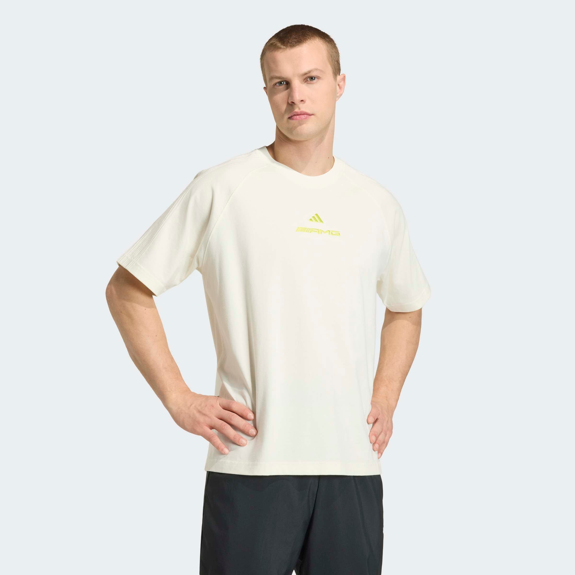 AMG T-Shirt Unisex - offwhite, XL
