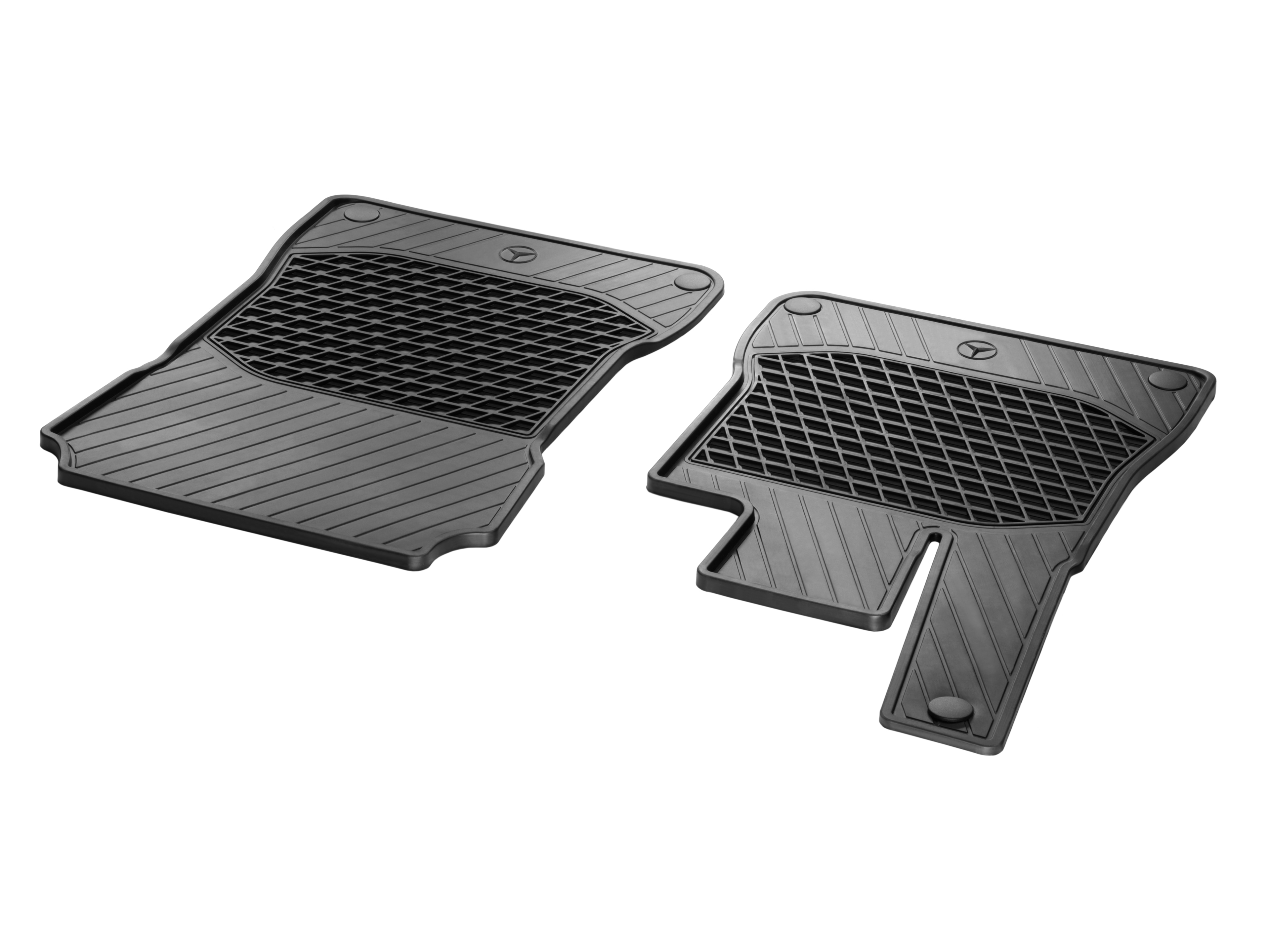 All-season floor mats CLASSIC, Set, Set of 2