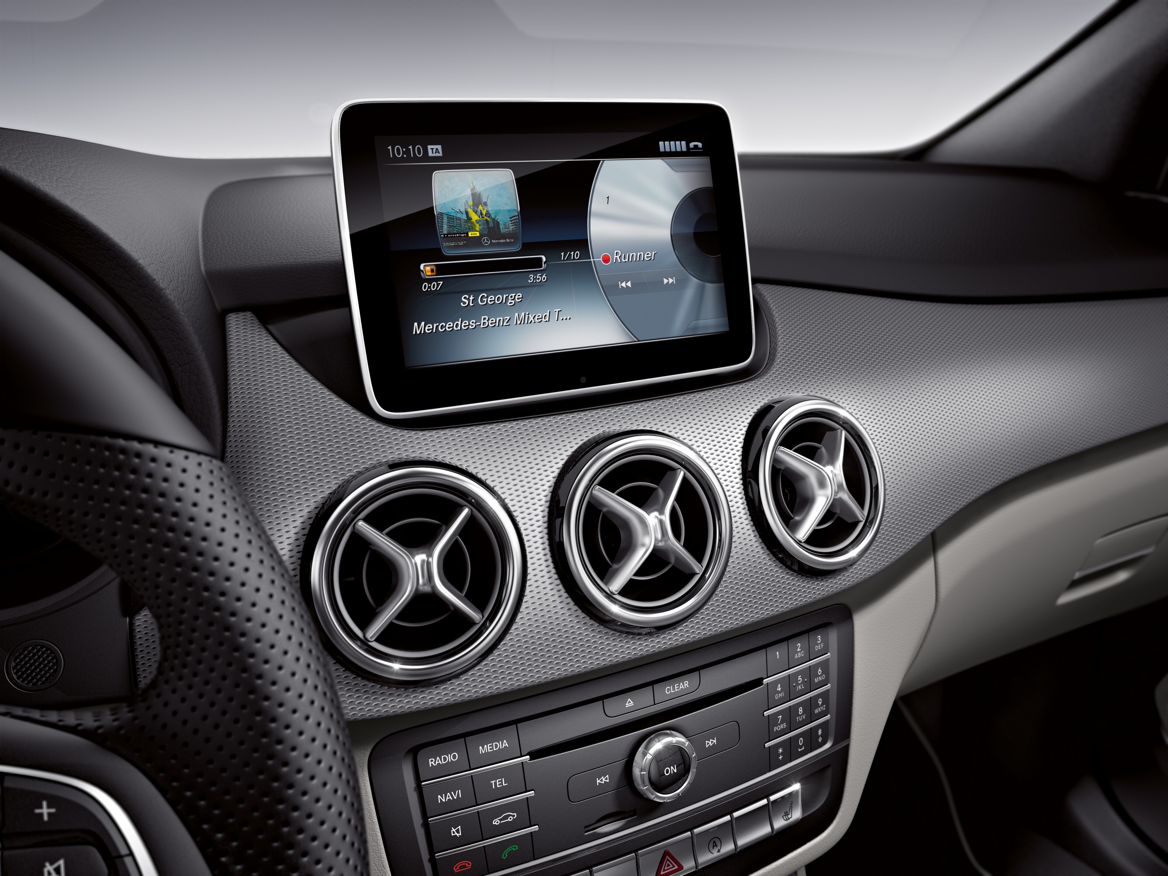 Audio 20 CD head unit, NTG5*1