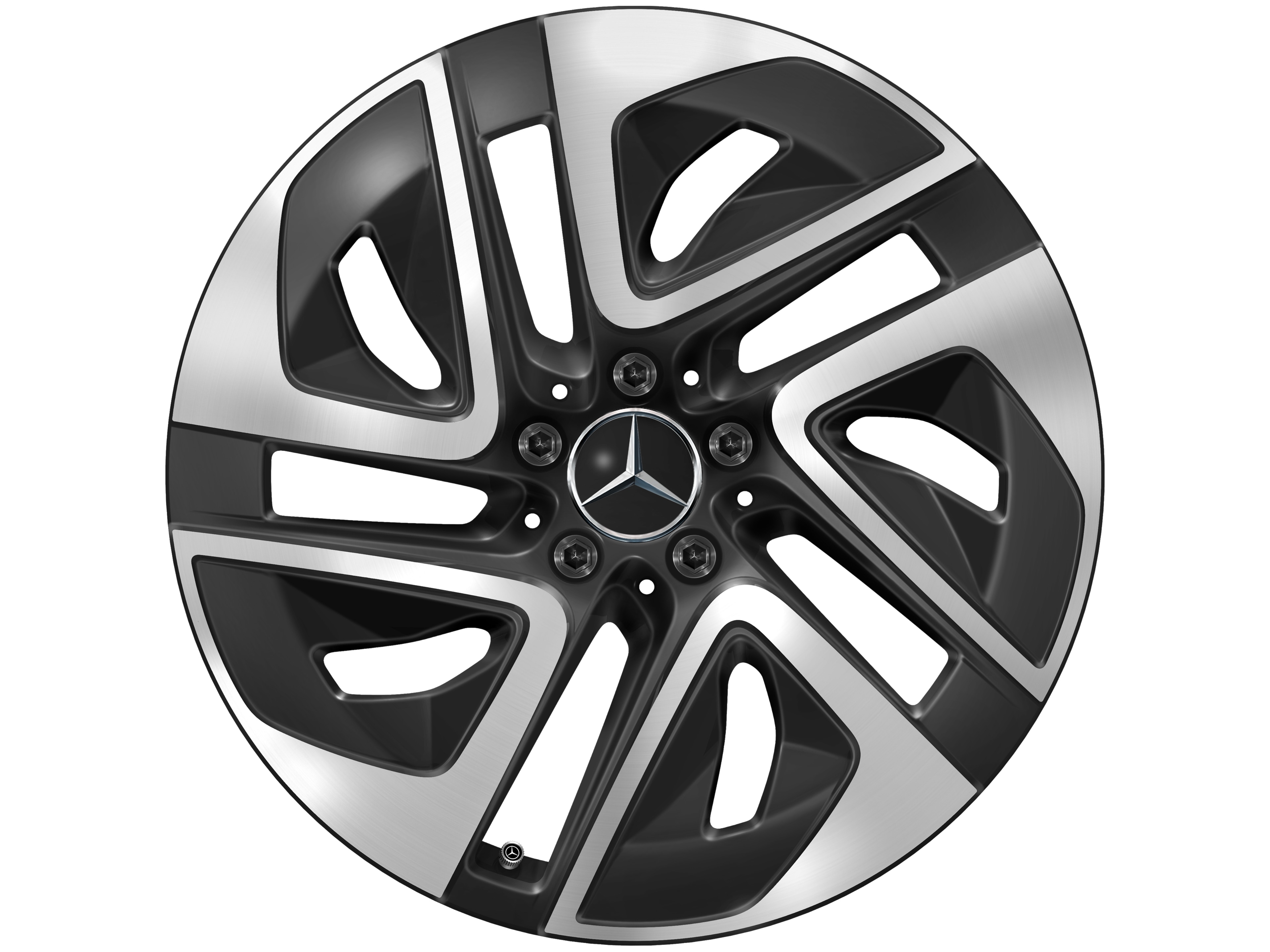 5-hole wheel - 235/55 R19  105T, 8 J x 19 ET 32,7