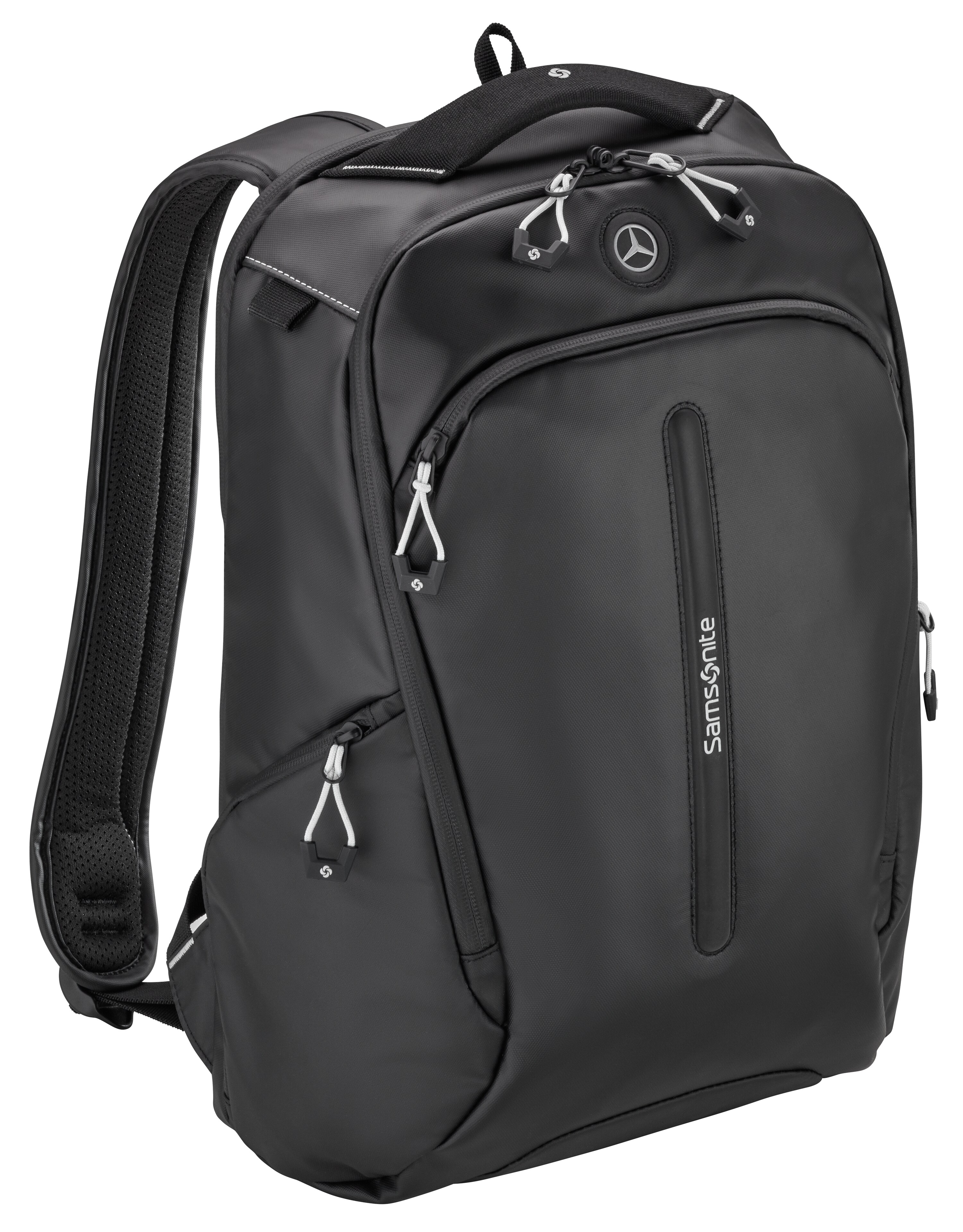 Rucksack - black, Polyamide (recycled) / Polyester, Samsonite
