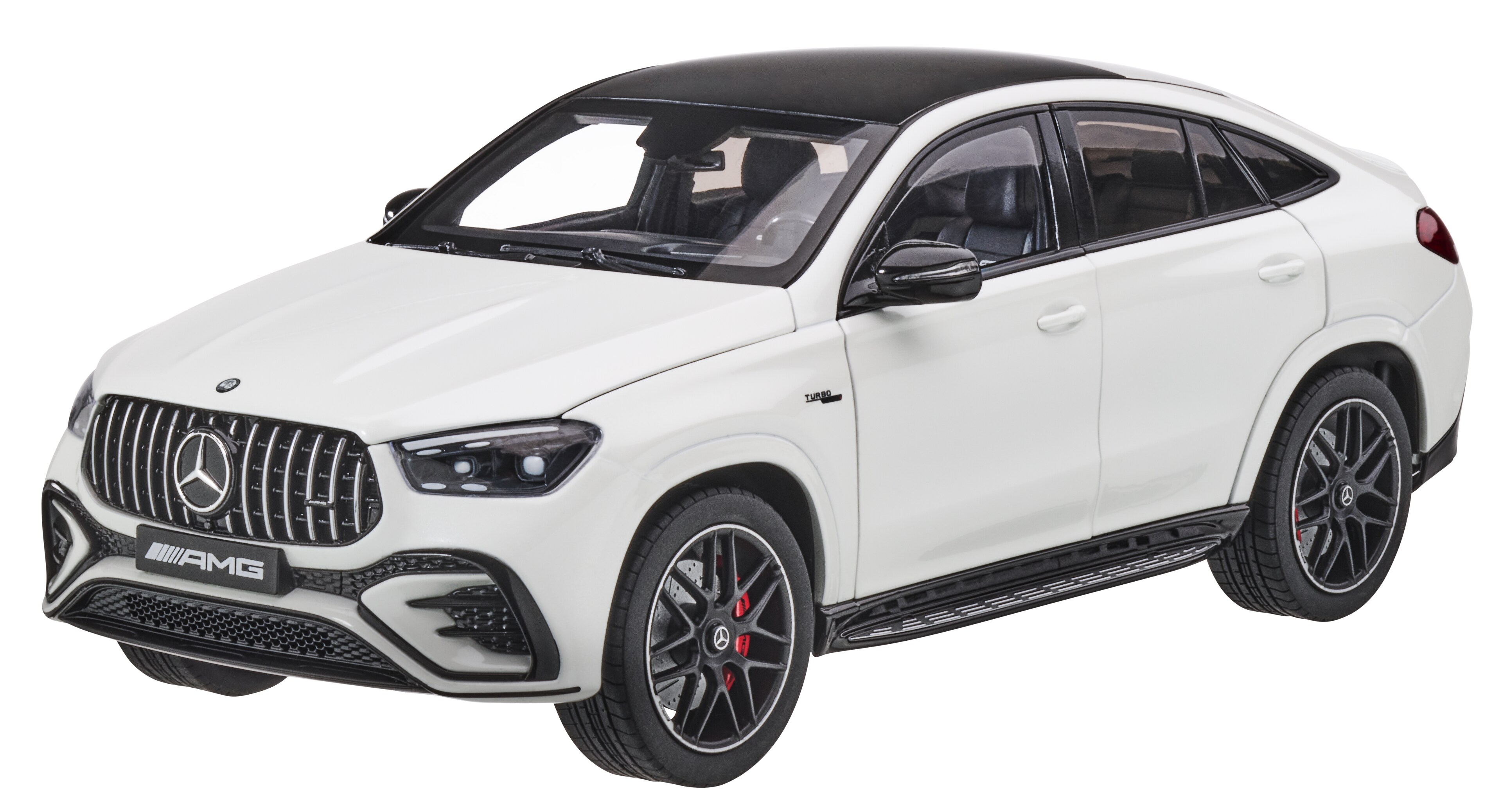 Mercedes-AMG GLE 53e, Coupé, C167 - MANUFAKTUR opalite white magno, NZG, 1:18