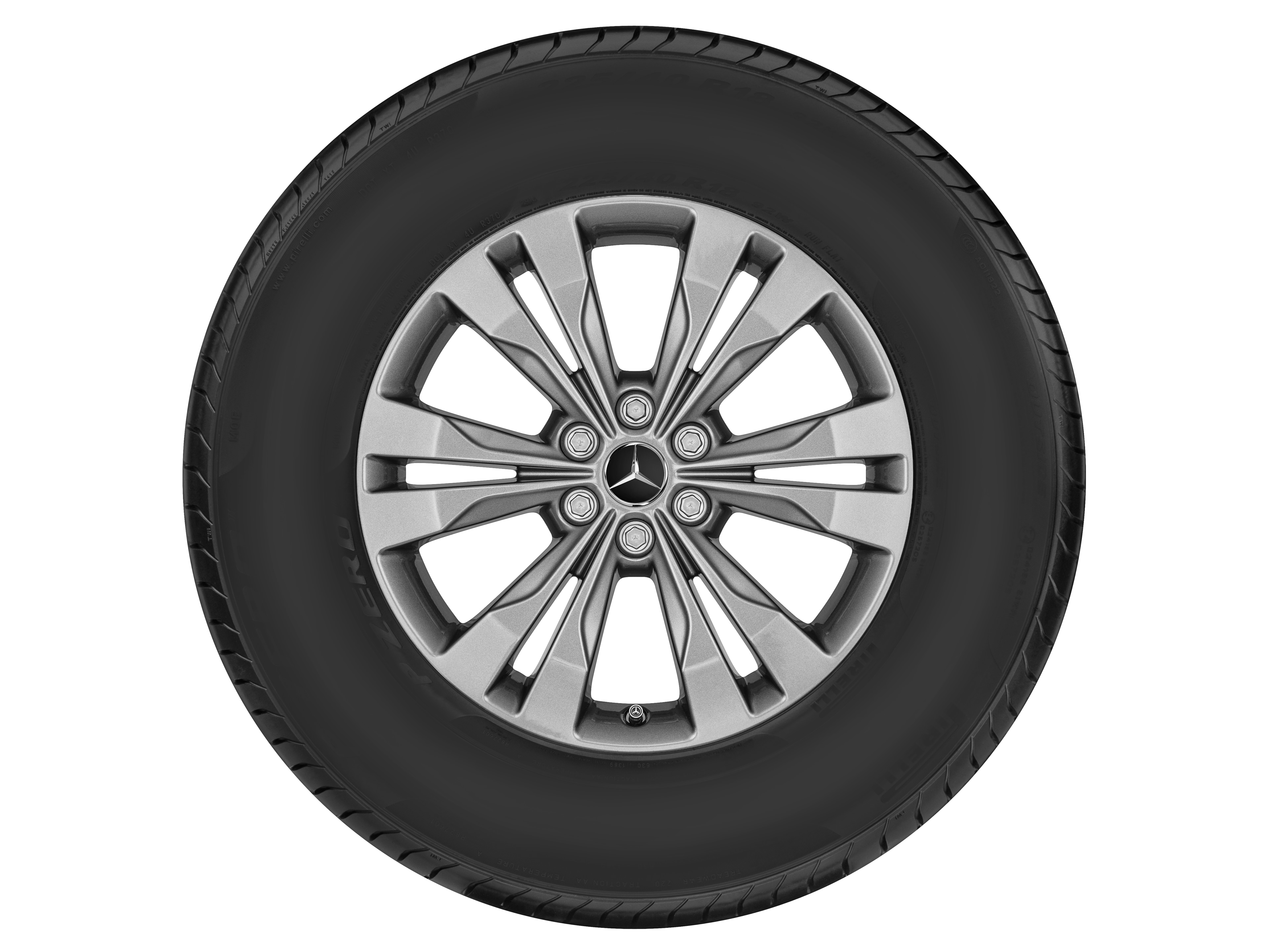 6-twin-spoke wheel - 255/60 R18 XL 112R, 7,5 J x 18 ET 50