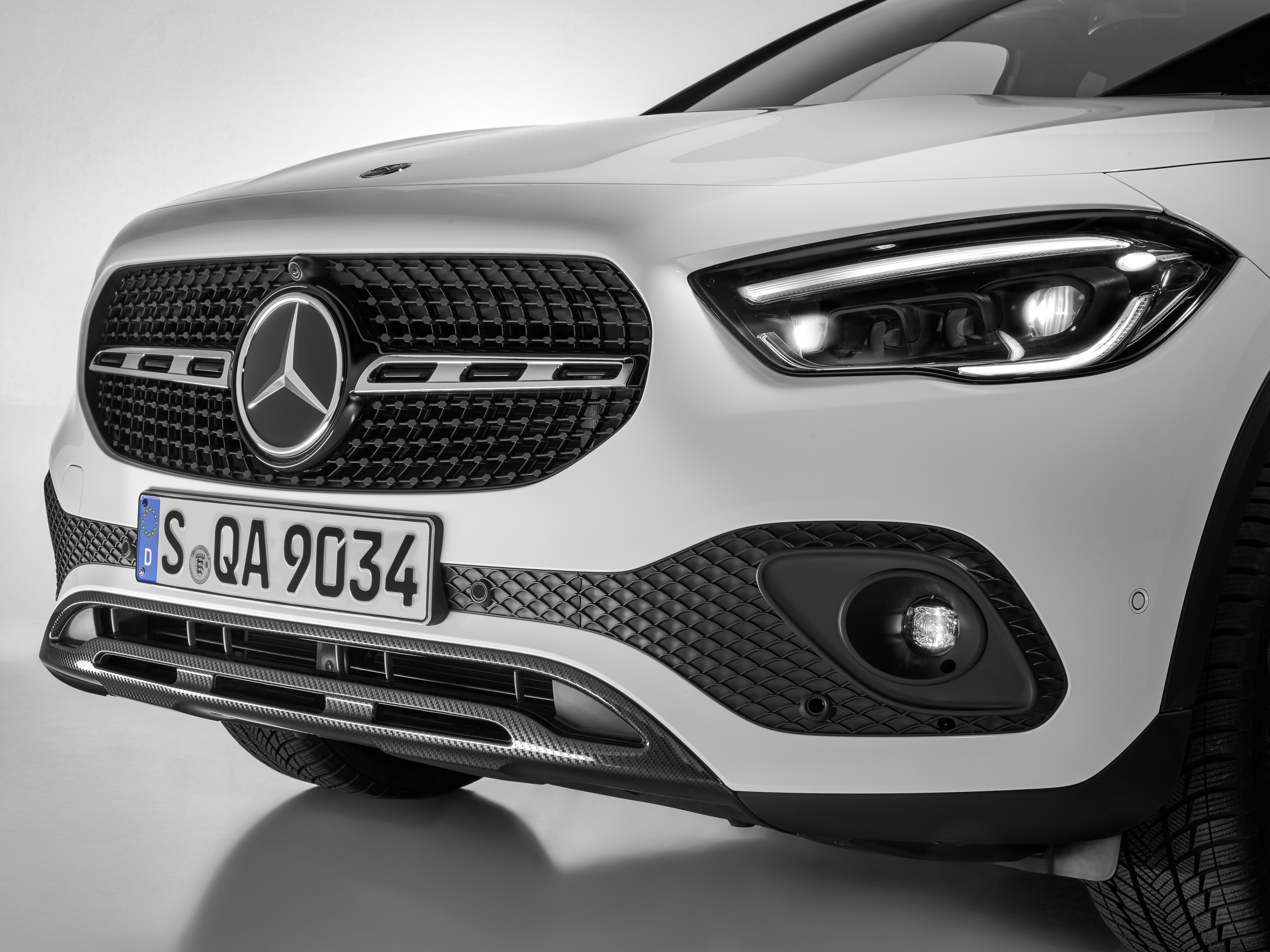 Trim molding Carbon-Style, Front - carbon fibre look