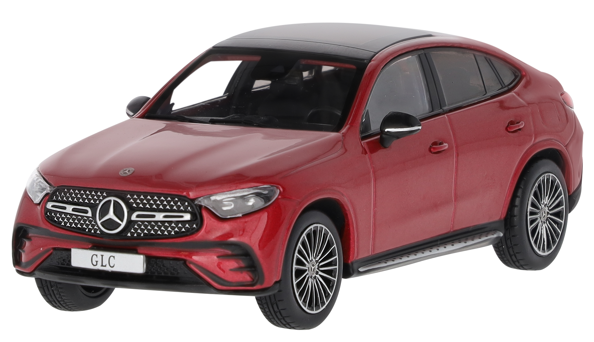 GLC Coupe, AMG Line, C254 - MANUFAKTUR patagonia red metallic, iScale, 1:43