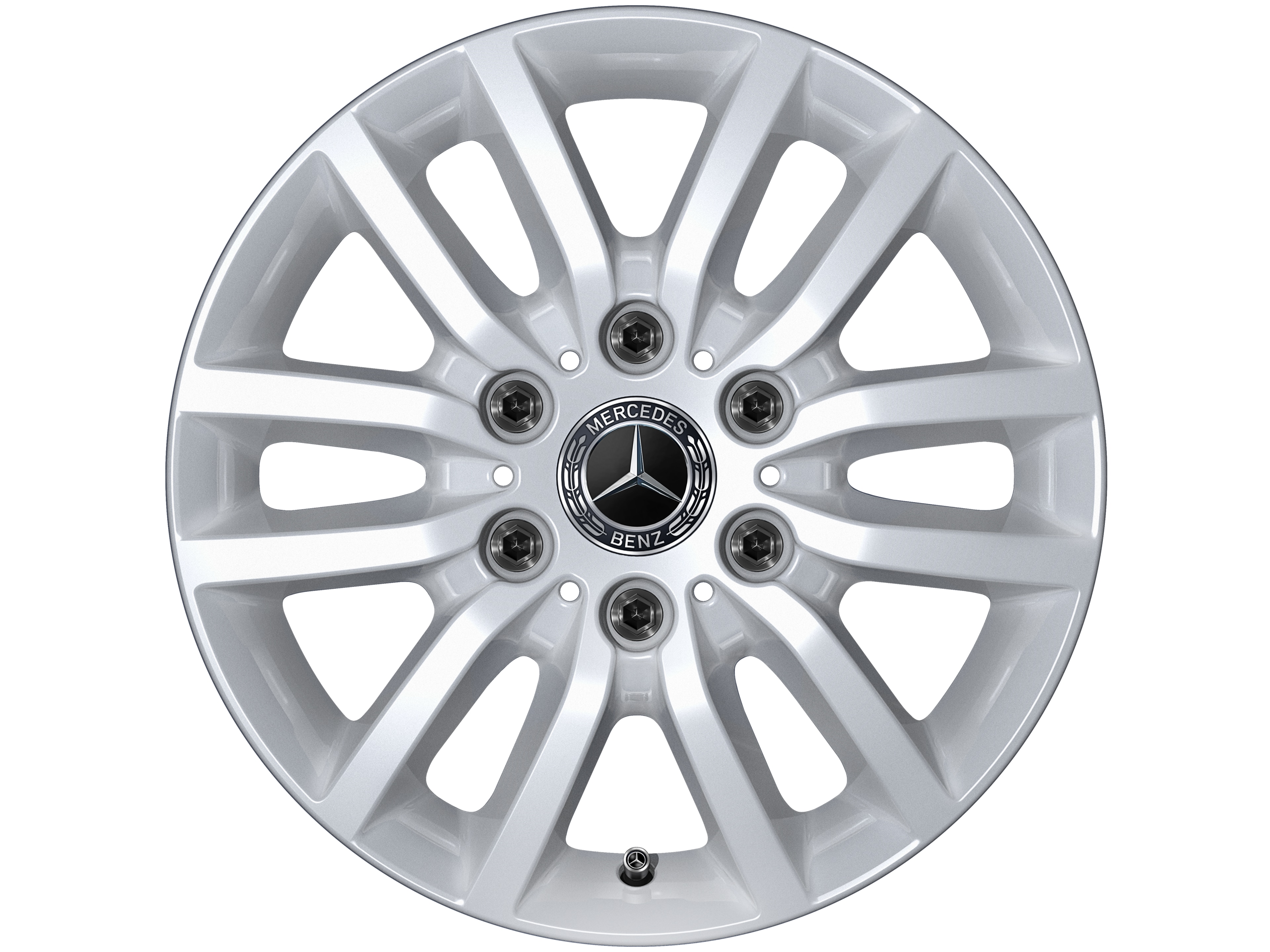 6-twin-spoke wheel - 235/65 R16  121/119R, 6,5 J x 16 ET 54