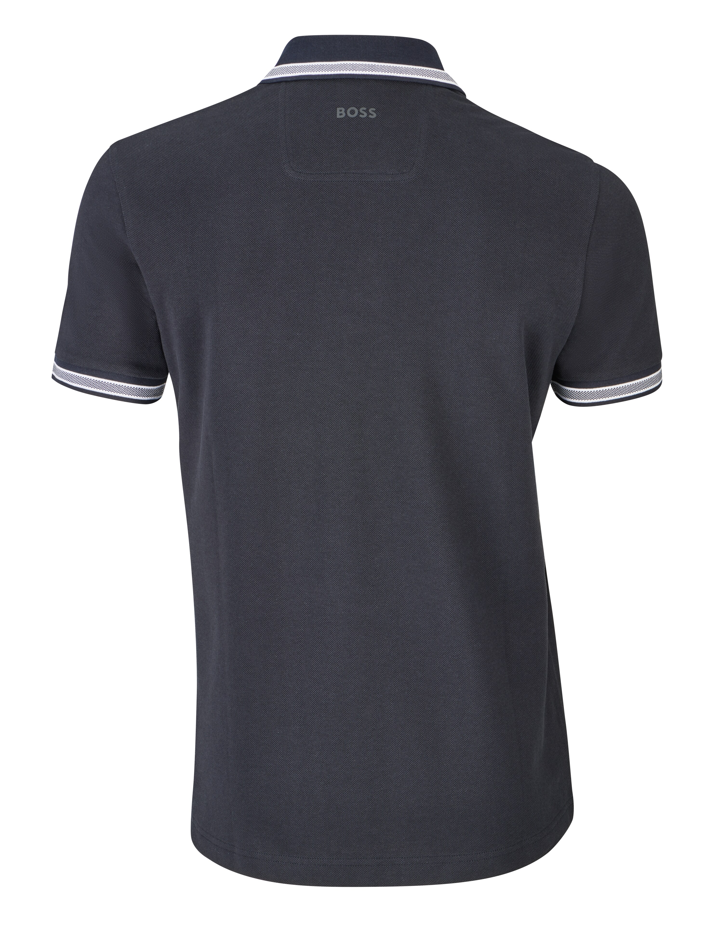 Men's polo shirt - blue, L