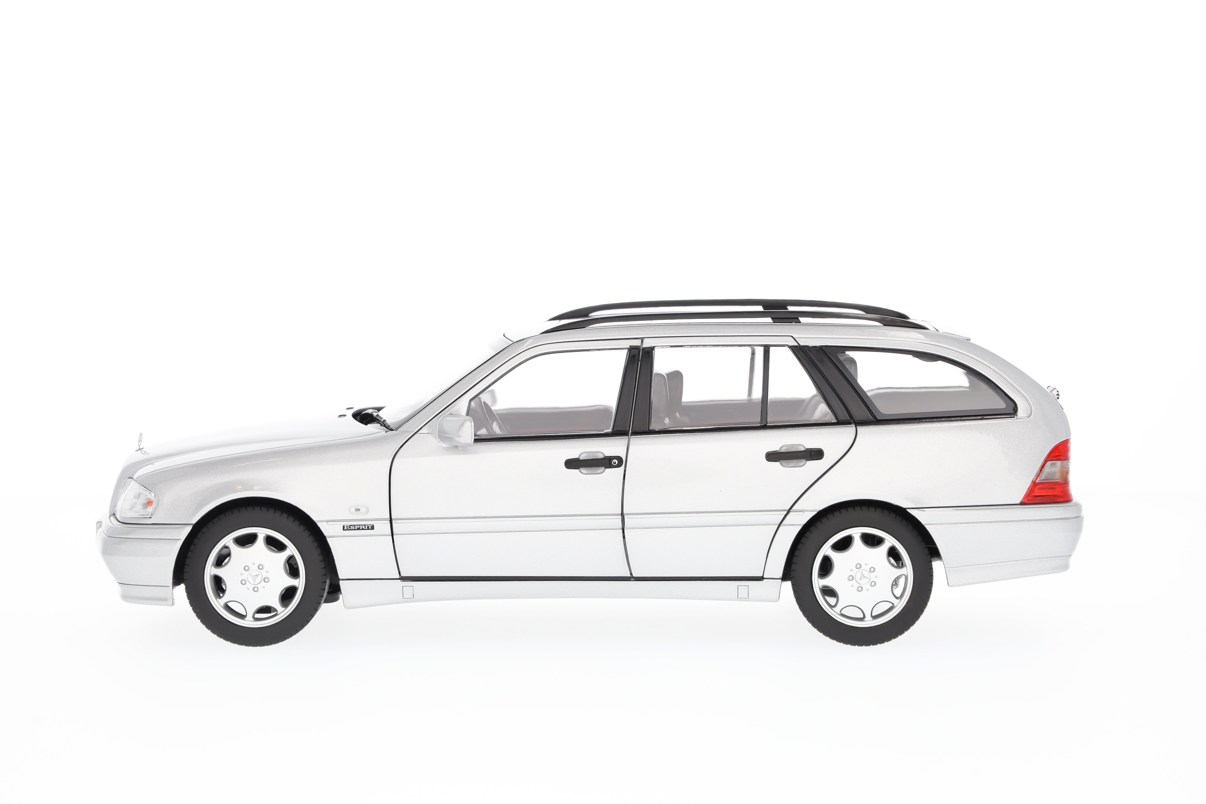 C 200 Estate S 202 (1997-2001) - brilliant silver, Norev, 1:18