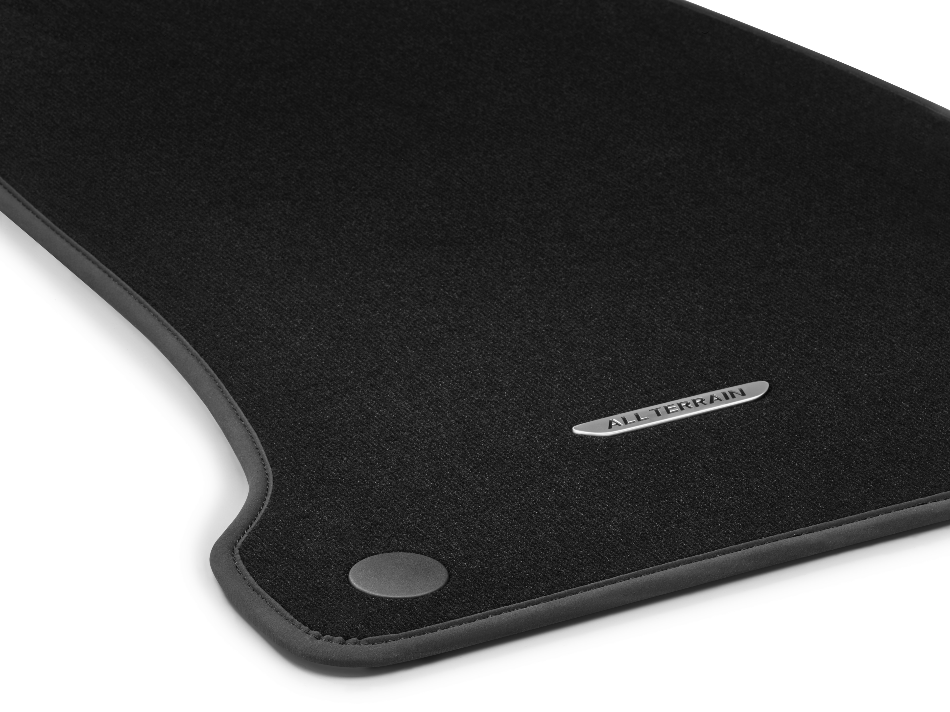 Velour mats with All-Terrain badge