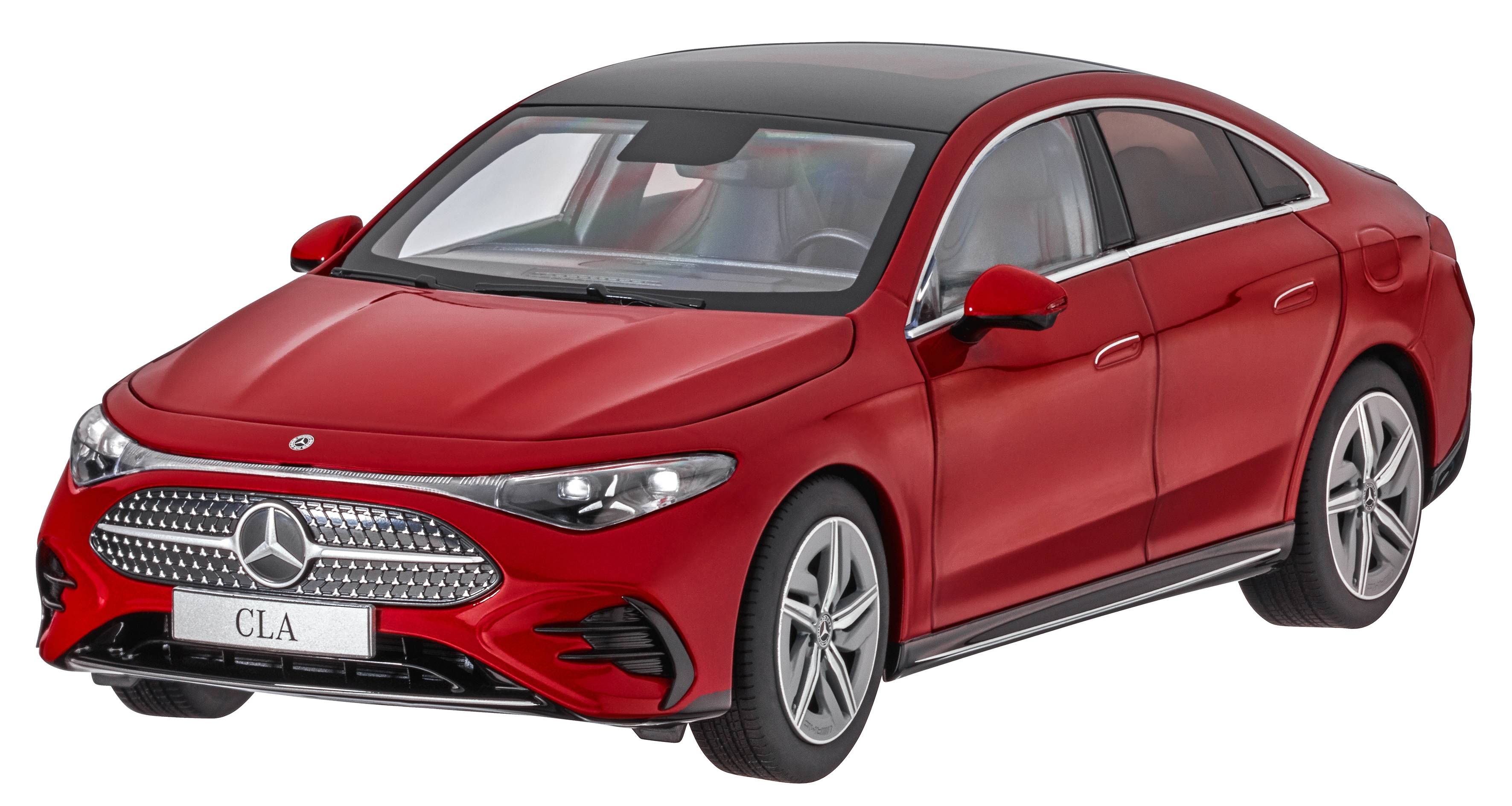 CLA Coupé, C178 - MANUFAKTUR patagonia red metallic, NZG, 1:18