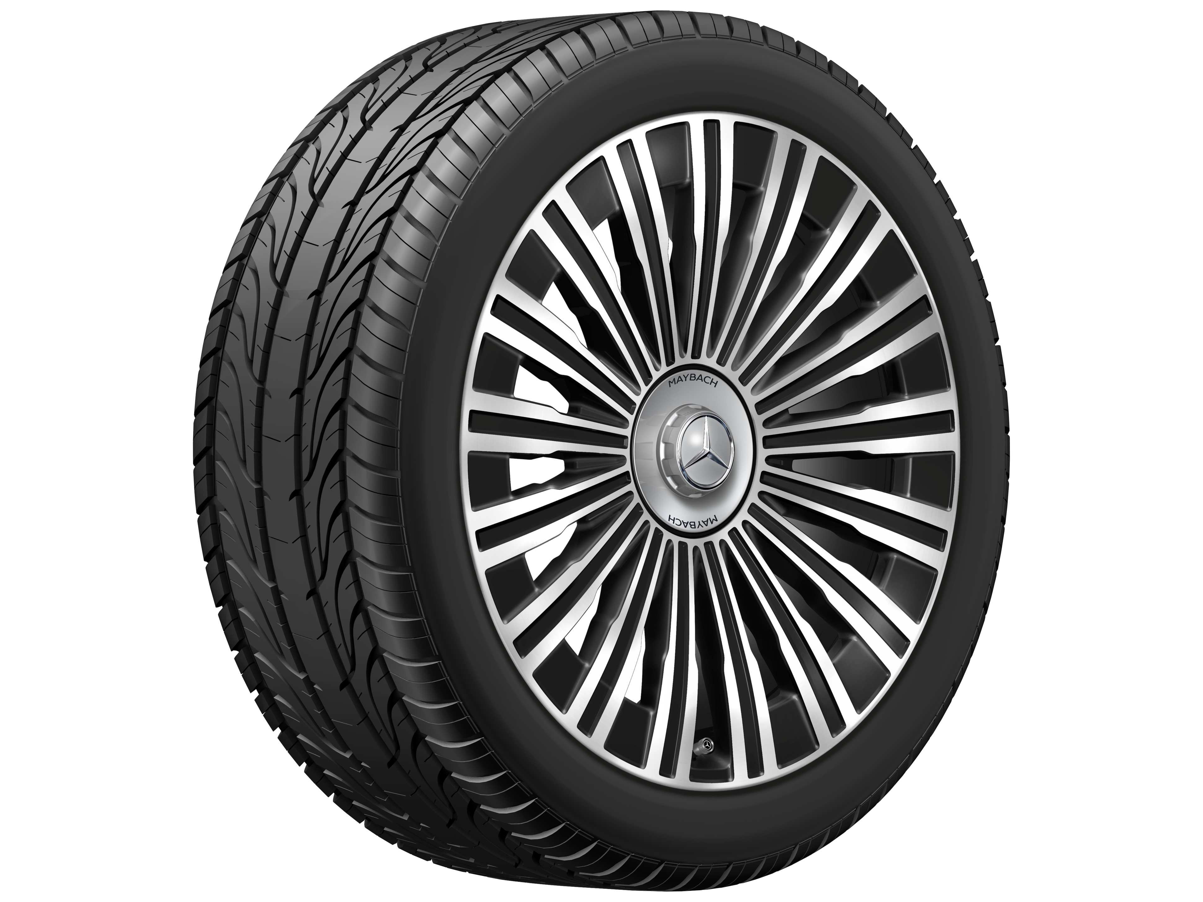 Multi-spoke wheel - 275/45 R21 XL 110T, 9,5 J x 21 ET 27,6