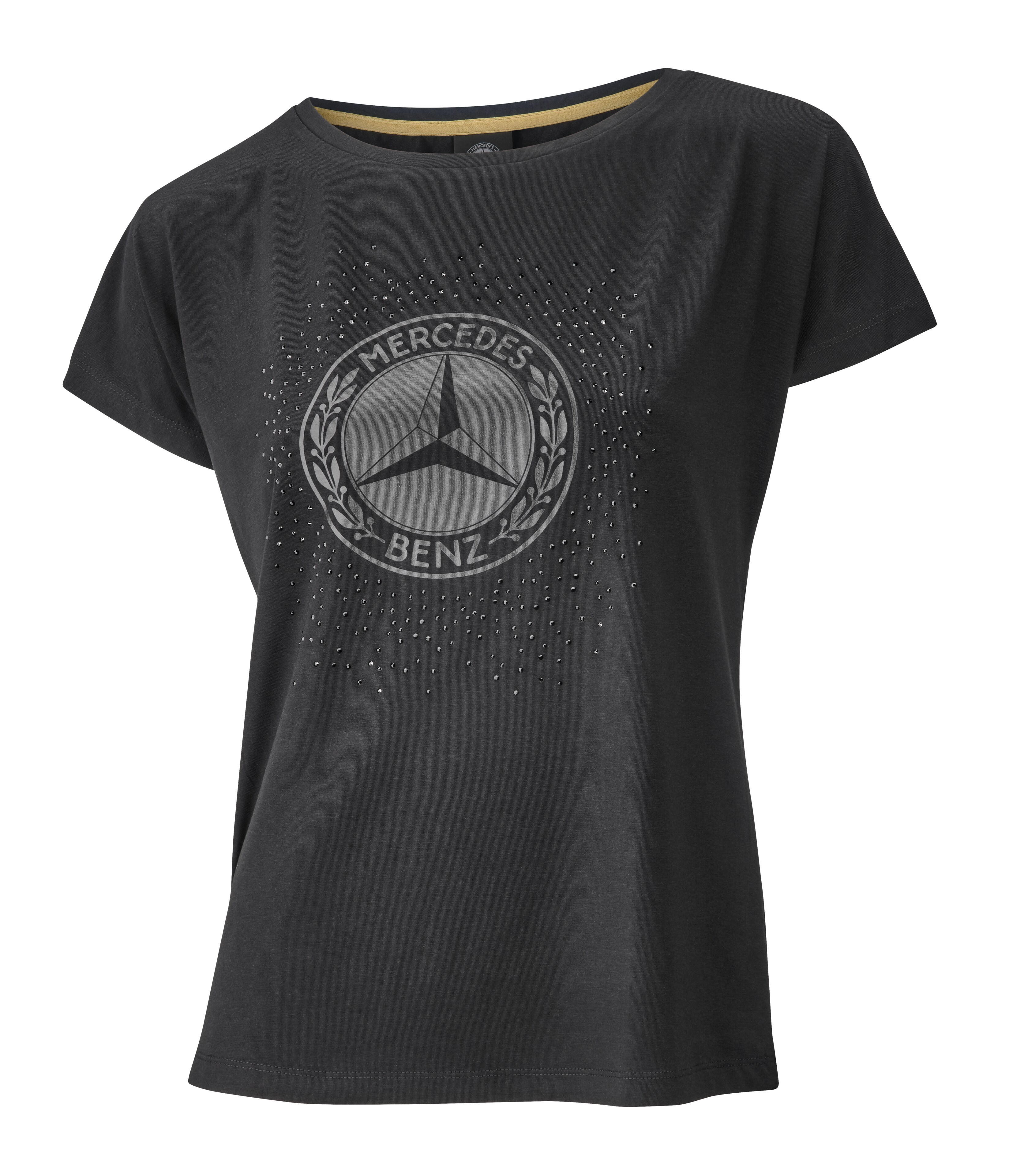 Women's T-shirt - black, S