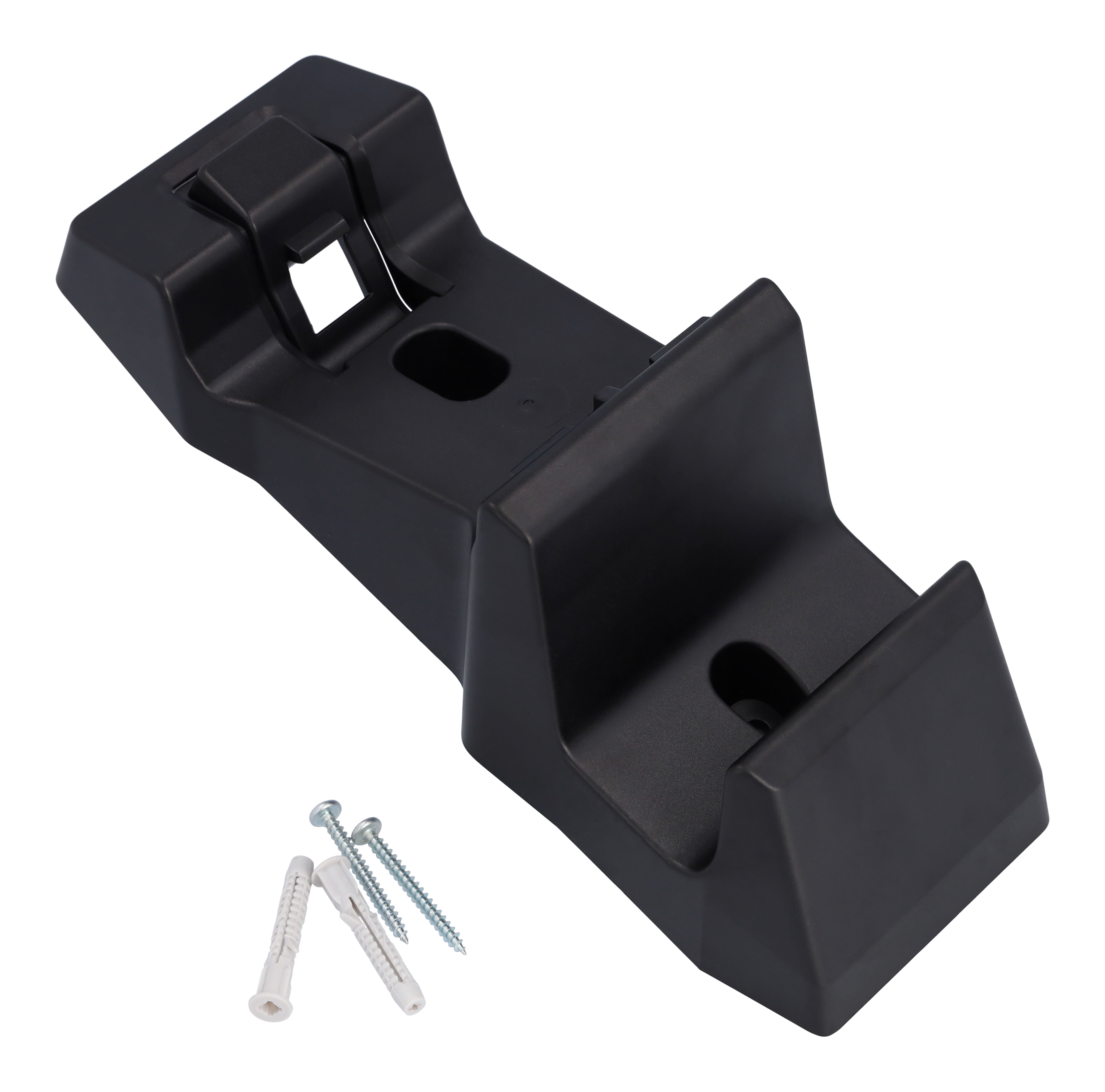 Flexible Pro charging system, Wall mount - Plastic, black, LHD/RHD