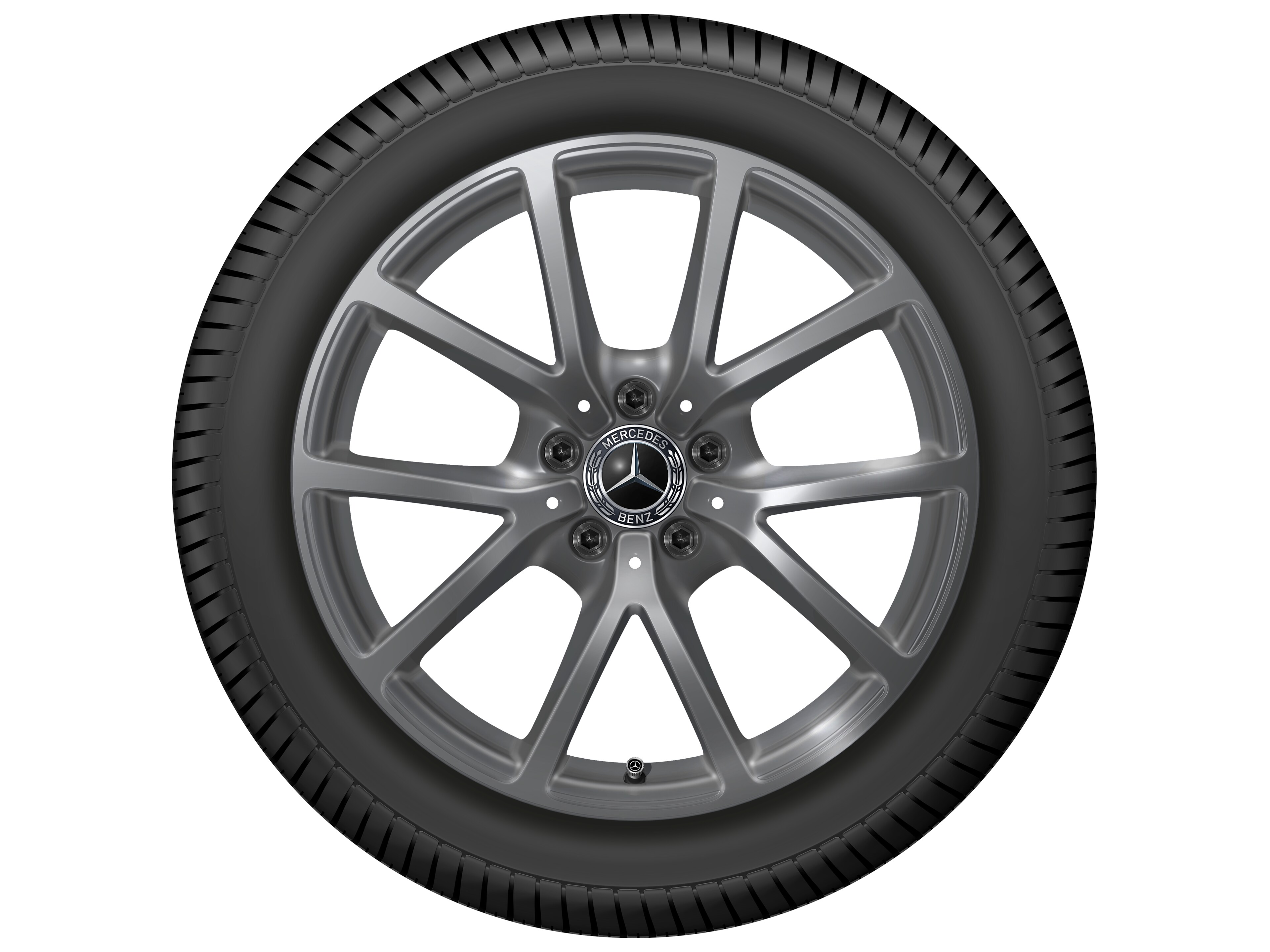 10-spoke wheel, 45.7 cm (18-inch) - 8 J x 18 ET 44,9, tremolite metallic