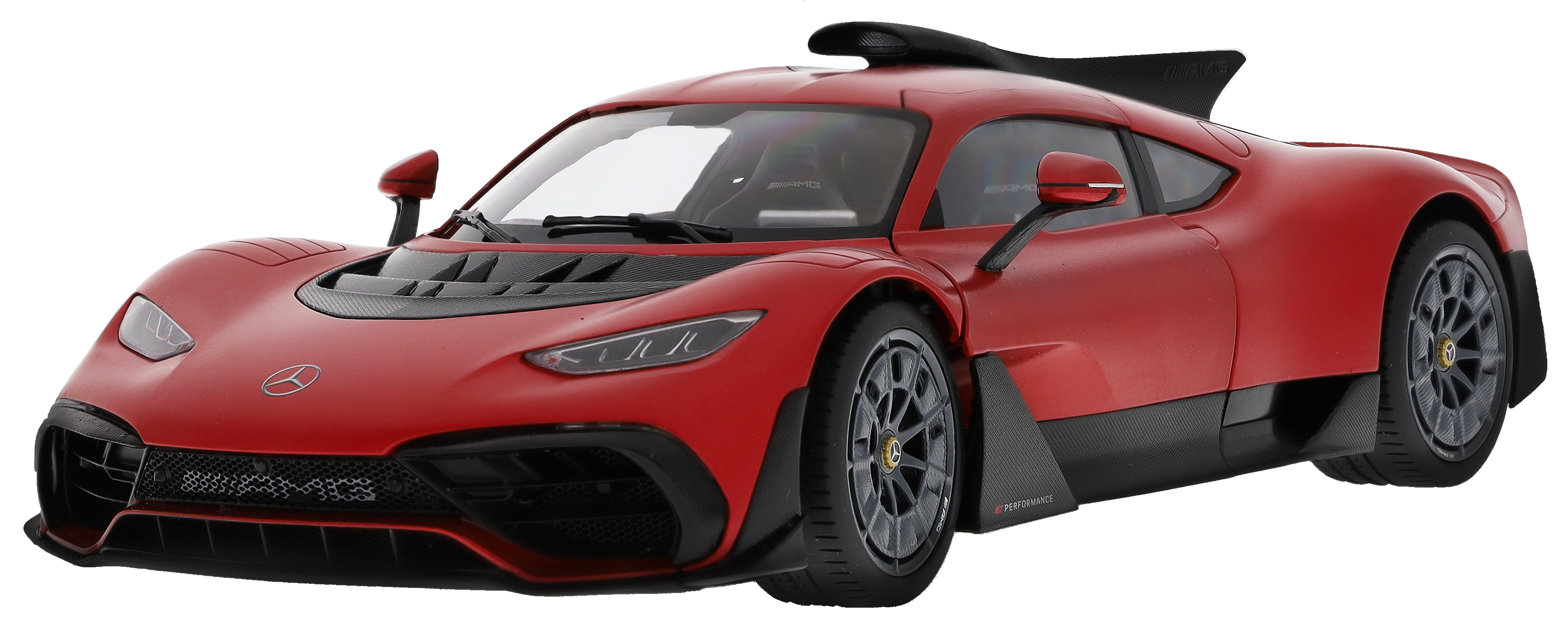 Mercedes-AMG ONE, C298 - designo Patagonia red magno, NZG, 1:18