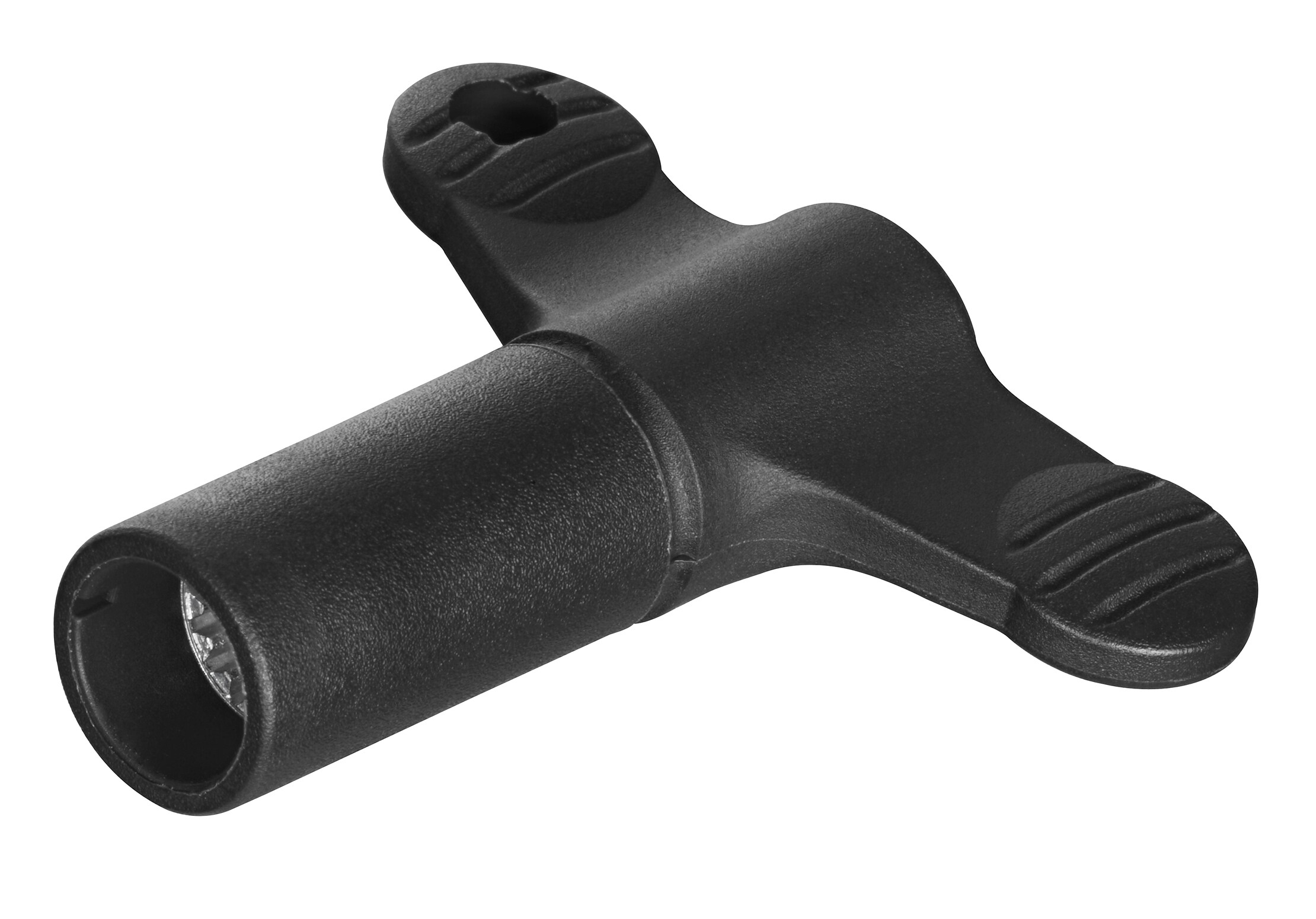 Multi-bit wrench - Steel / Plastic, black