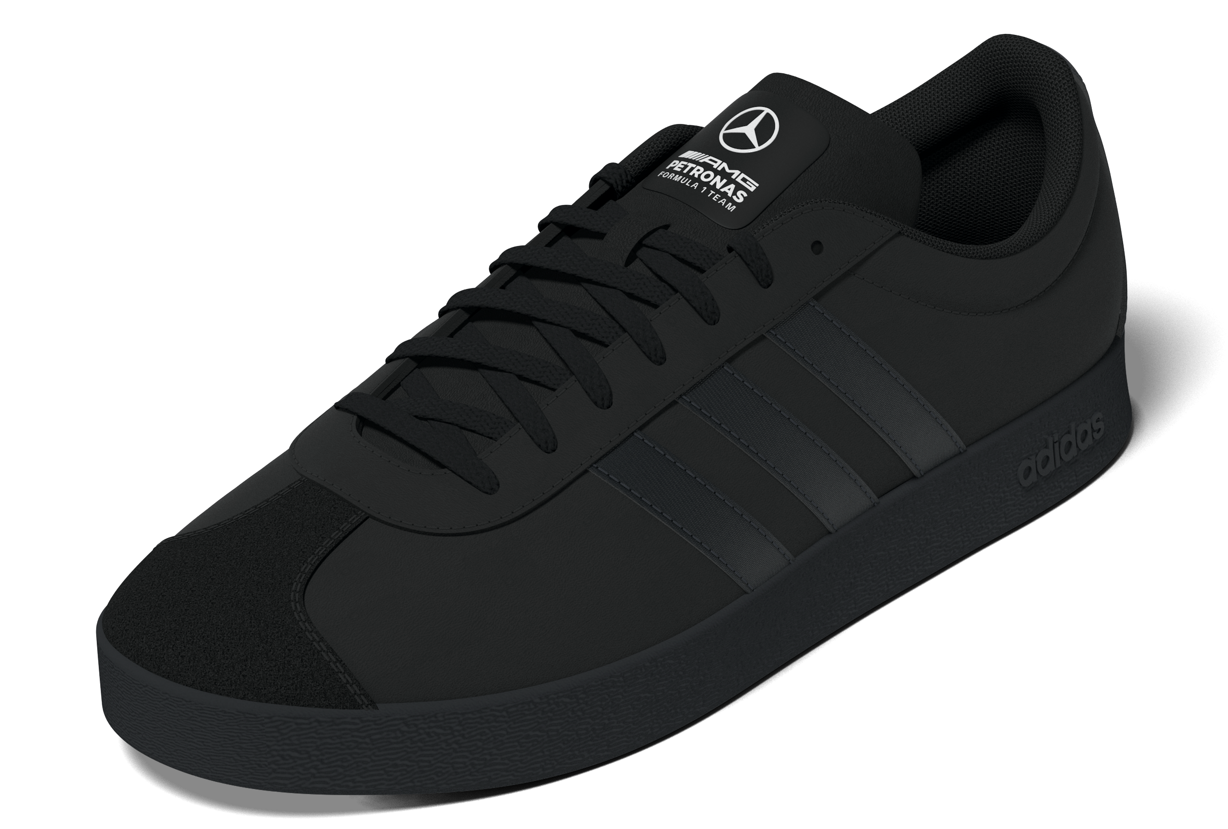 Sneakers, VL Court, Mercedes-AMG F1 - black, 7.5, adidas