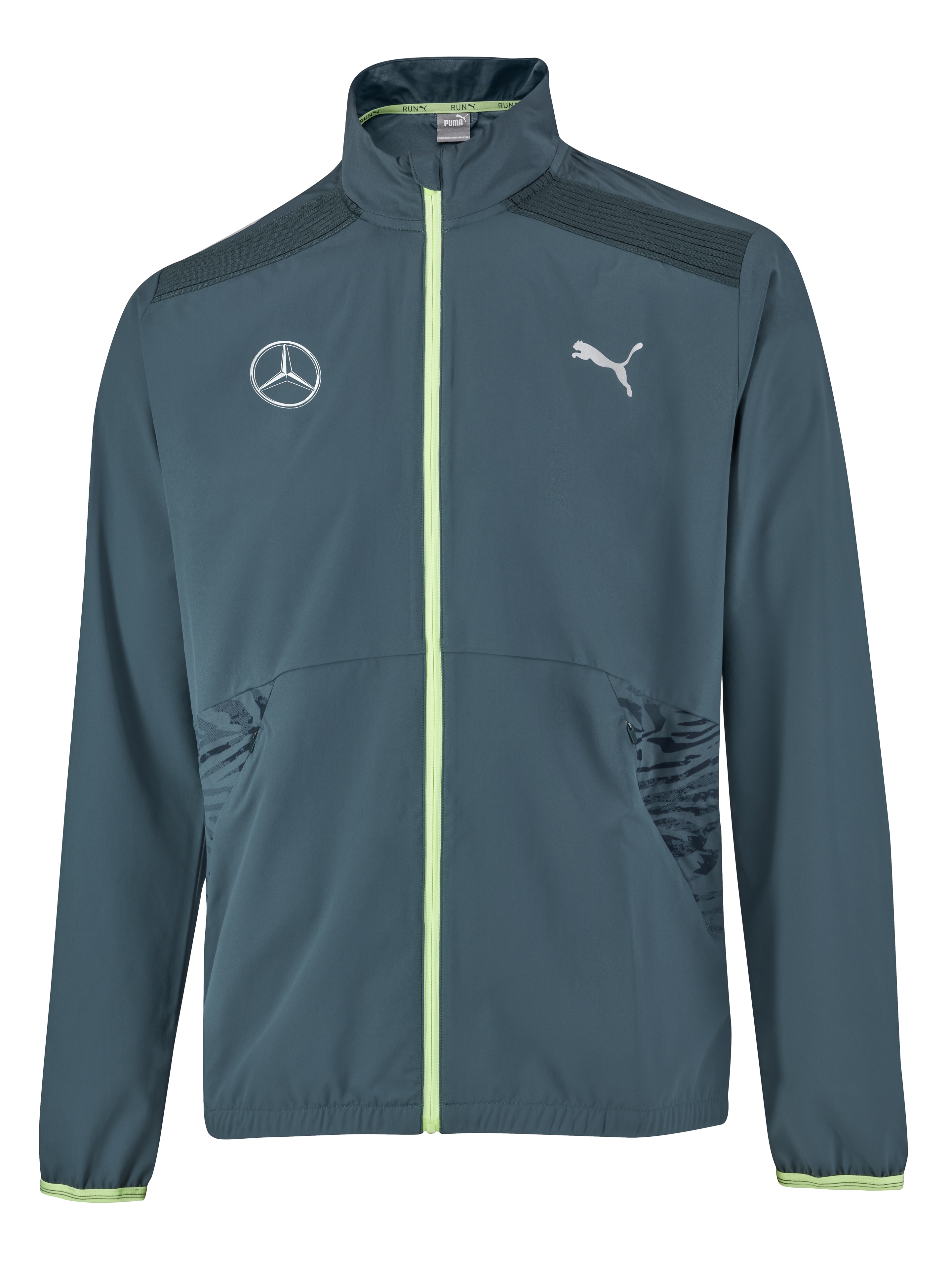Men's windbreaker, dark grey, fitness, 2022