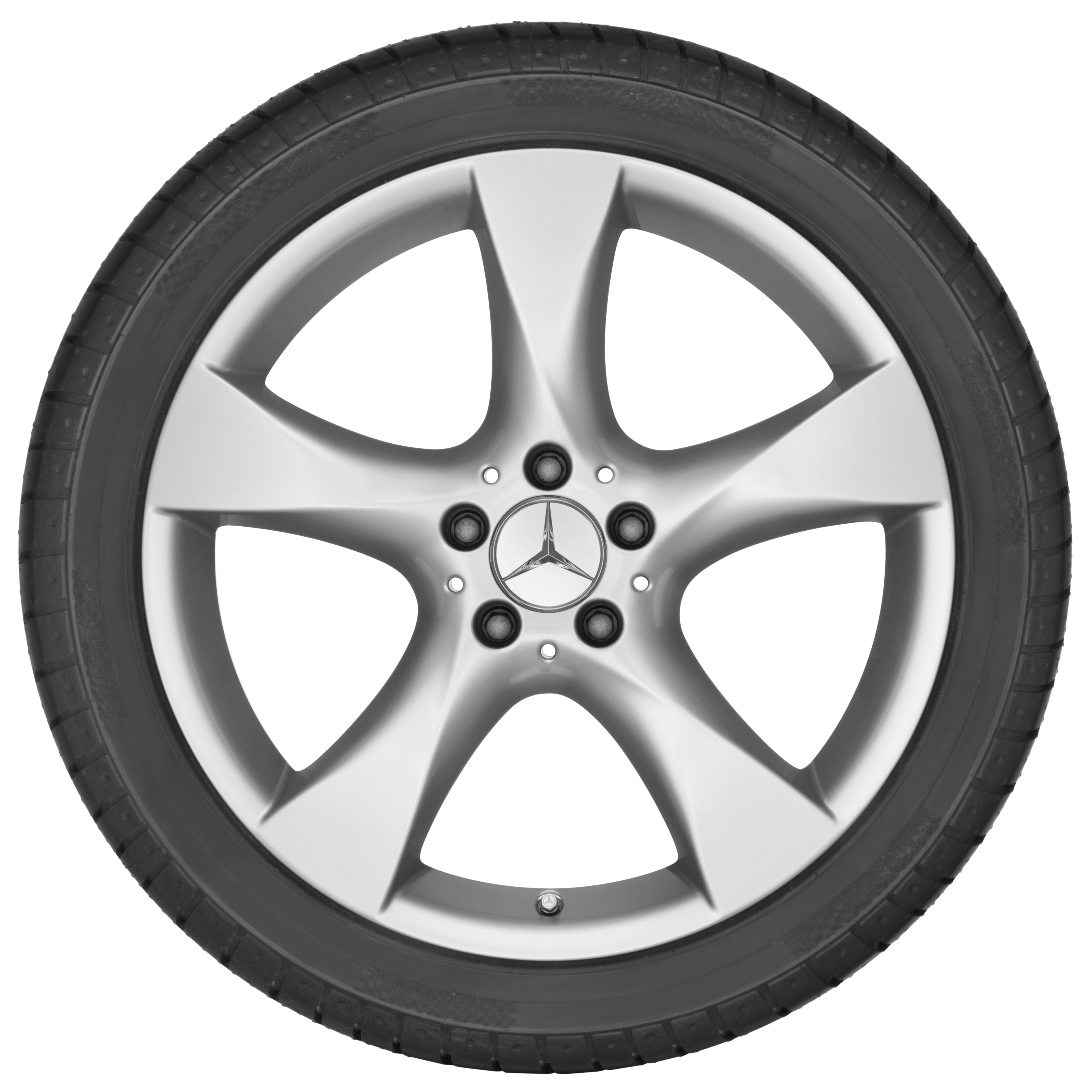 5-spoke wheel, 48.3 cm (19-inch)
