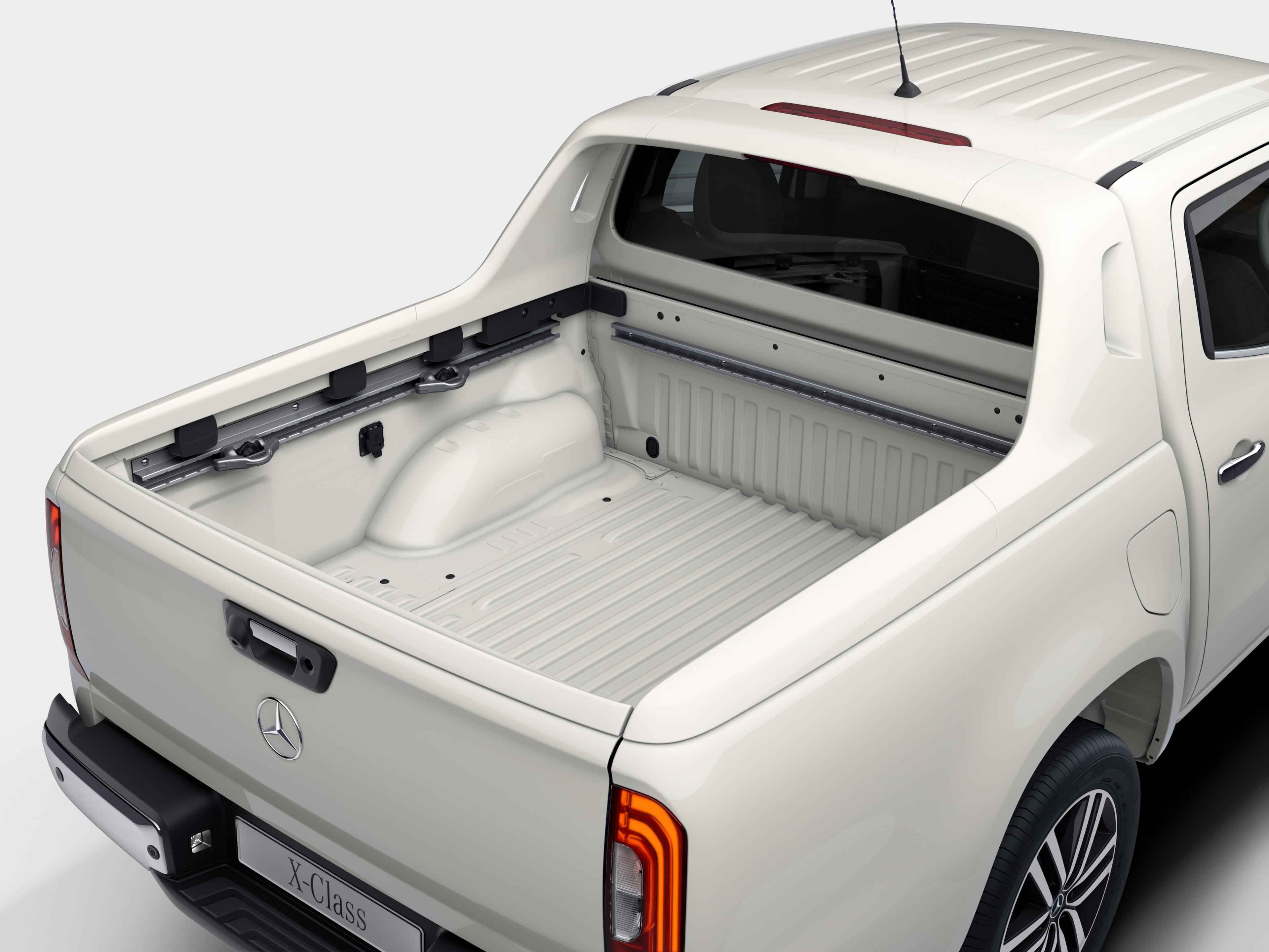Spoilers, for sports bar, Spoiler for Sports Bar - bering white, Plastic