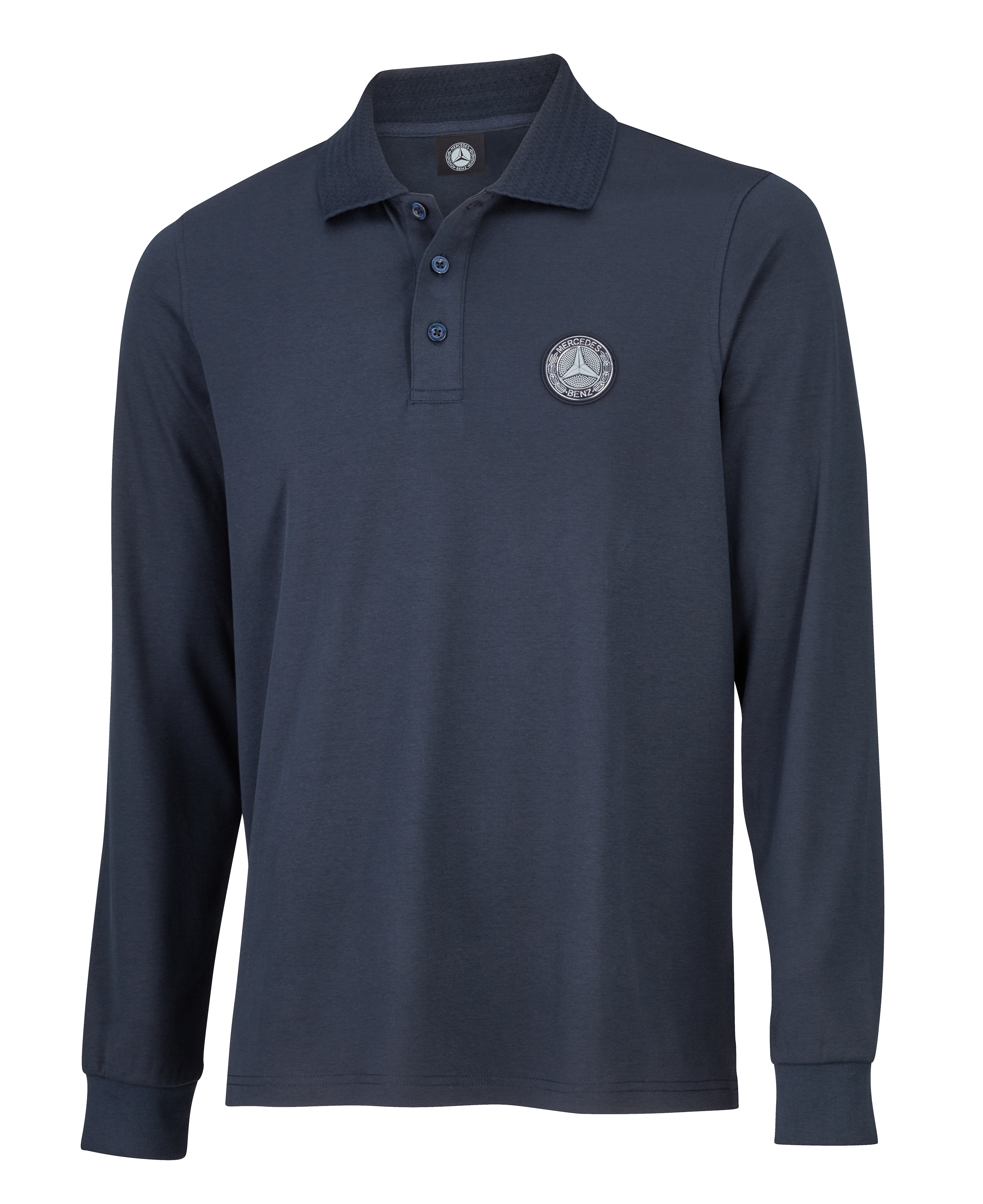 Poloshirt Herren - navy, XXL