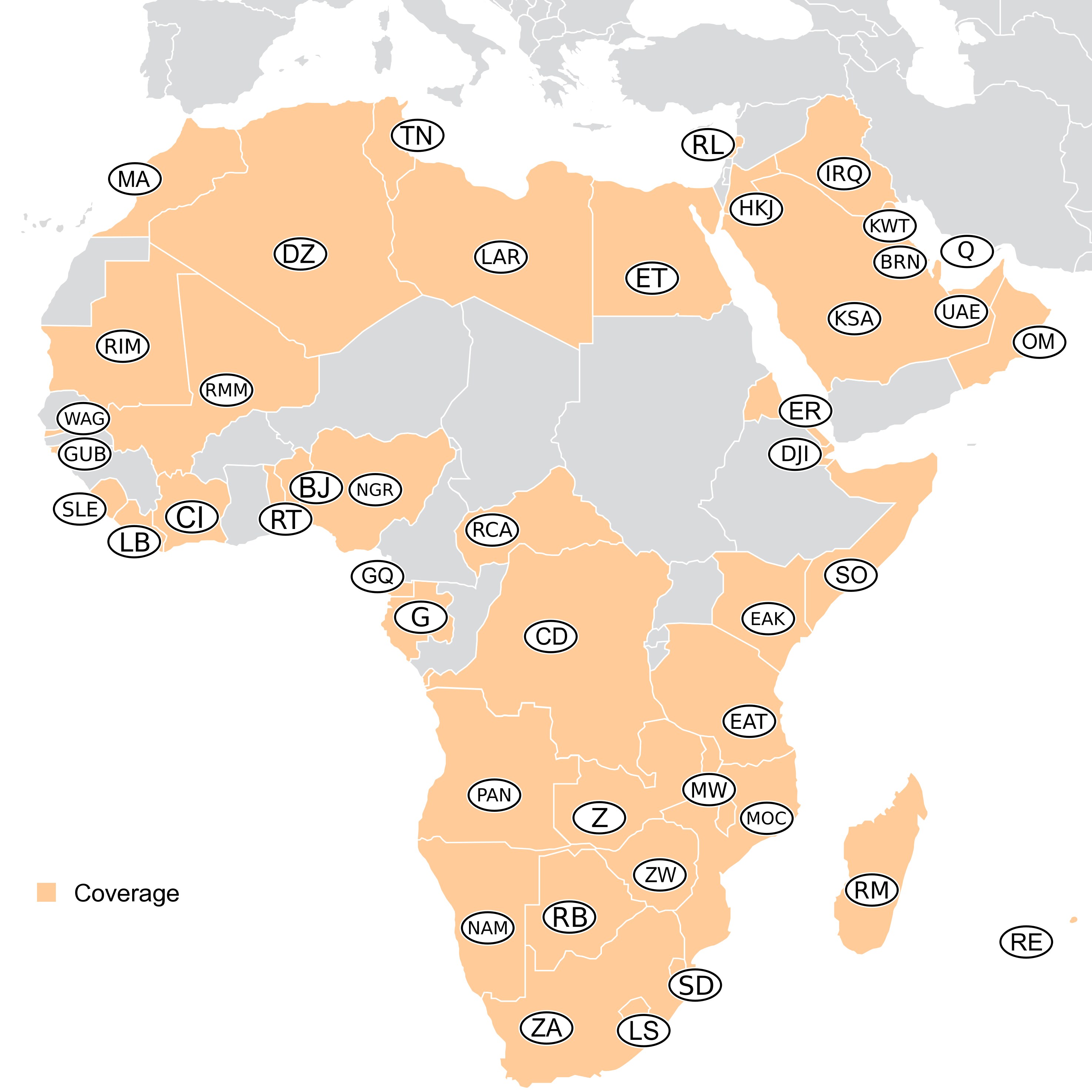 Navigation update licence, COMAND Online, Africa/Middle East, Version 2018 - COMAND Online, NTG5.5, Version 4.0