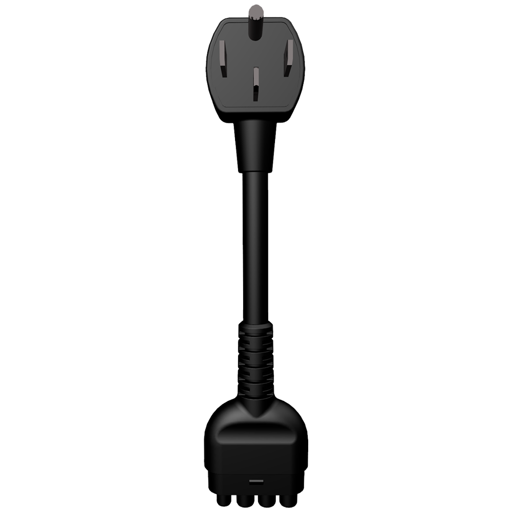 Power Charger, Adapter, NEMA 14-50, USA/CAN/MEX - Plastic, LHD