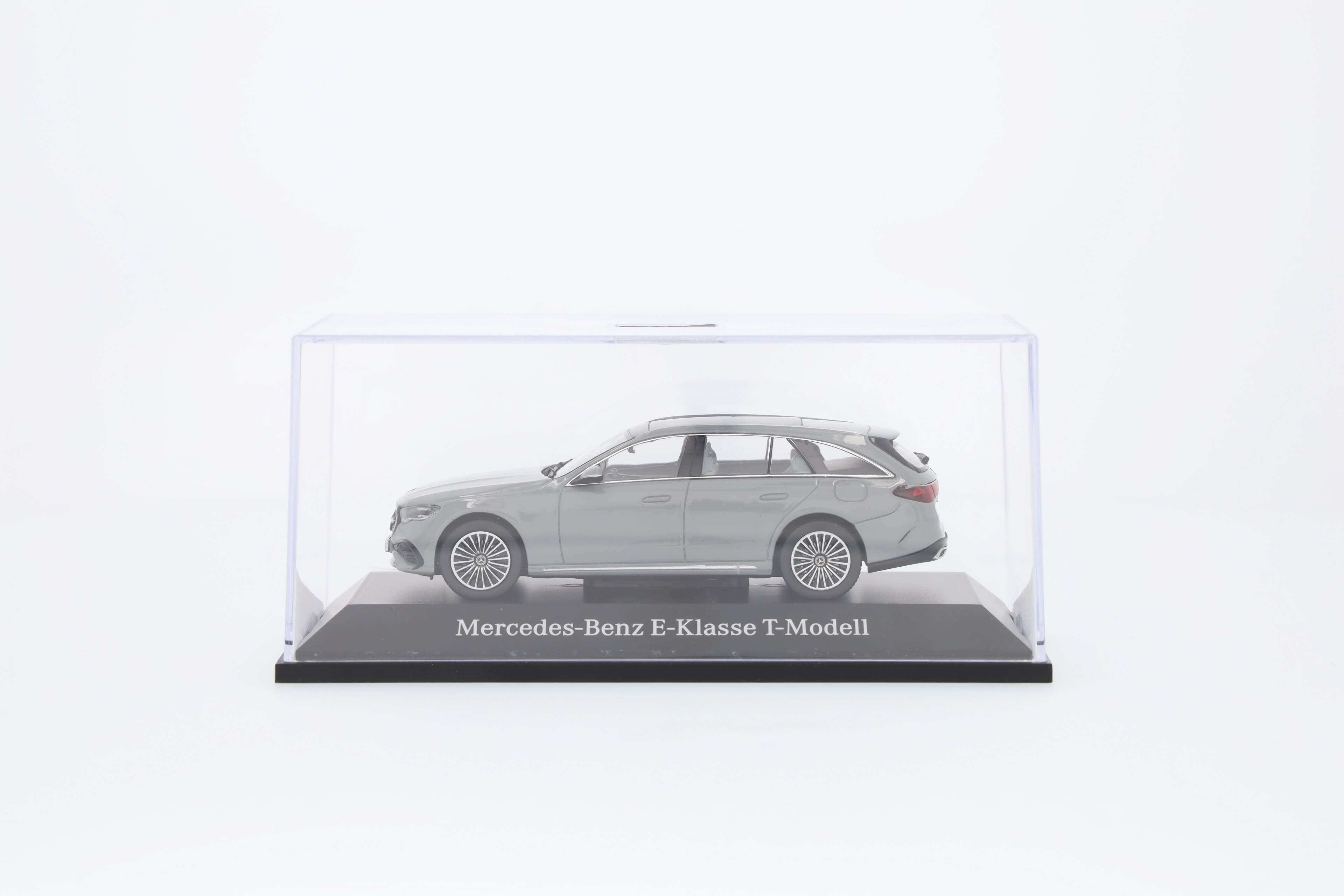 E-Class, Estate, AMG Line, S214 - MANUFAKTUR alpine grey non-metallic, iScale, 1:43
