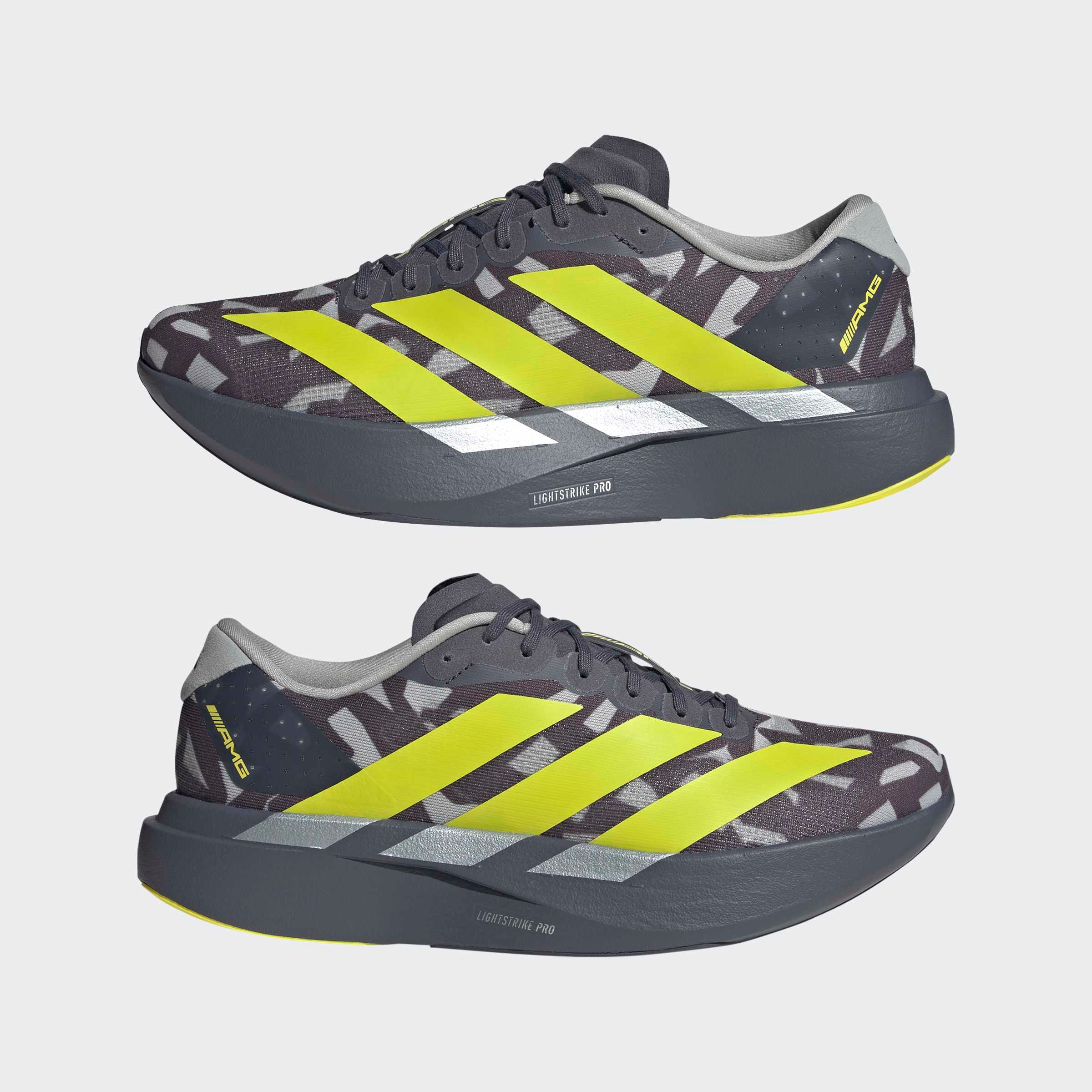 AMG Sneaker Herren, ADIZERO EVO SL2 - dunkelgrau, 8, adidas
