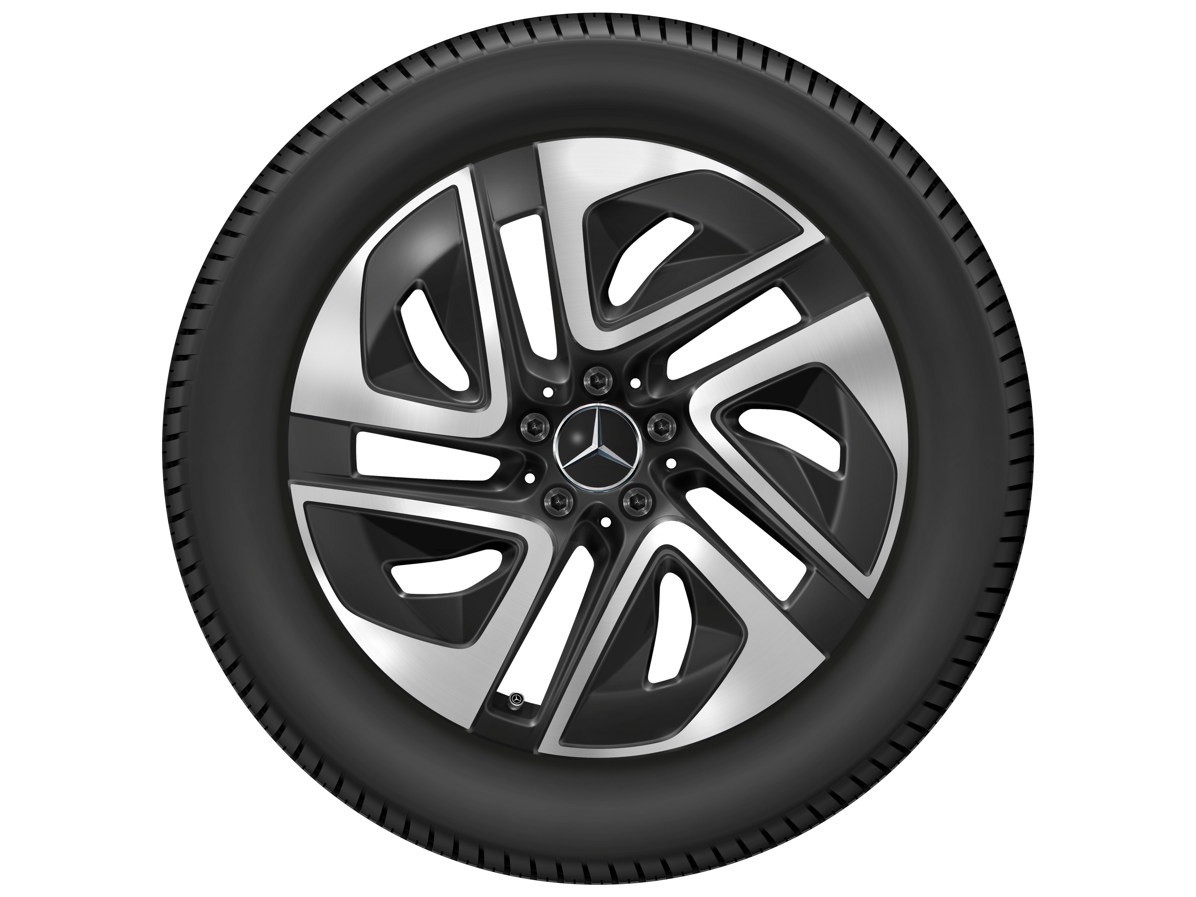 5-hole wheel - 235/55 R19  105T, 8 J x 19 ET 32,7