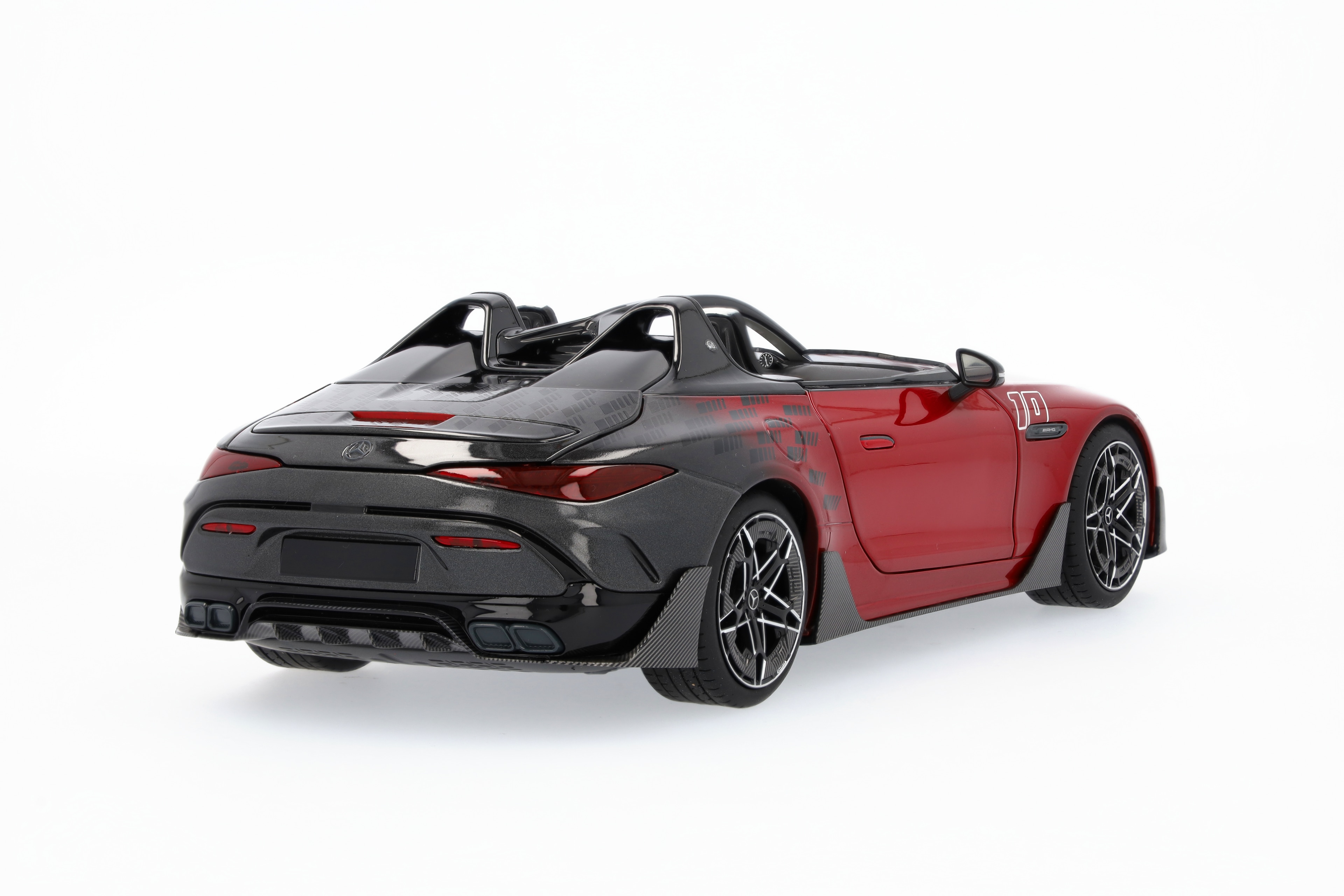 Mercedes-AMG PureSpeed, R232 - Le Mans red, NZG, 1:18