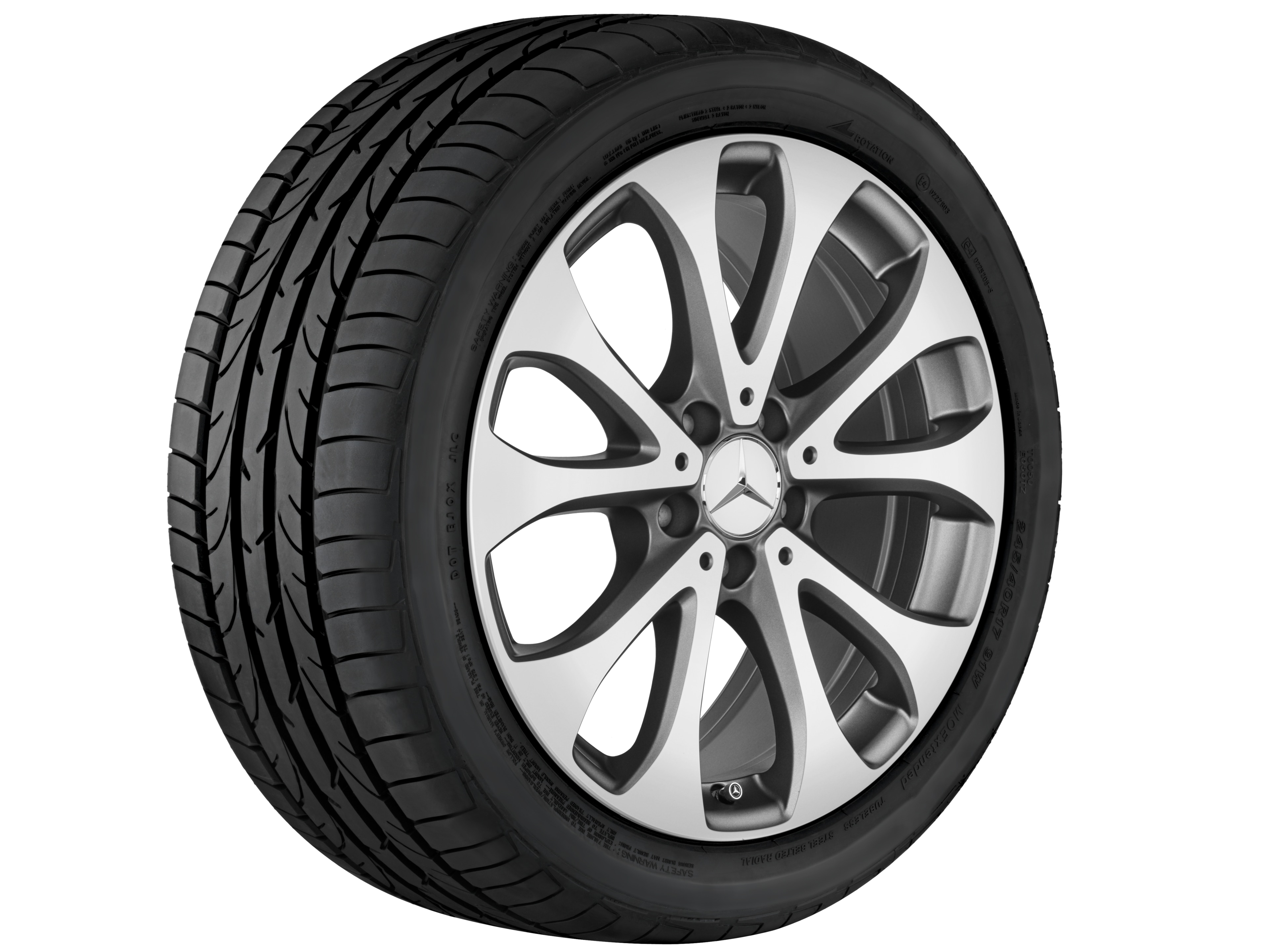 MB 5-twin-spoke wheel, 50.8 cm (20-inch)