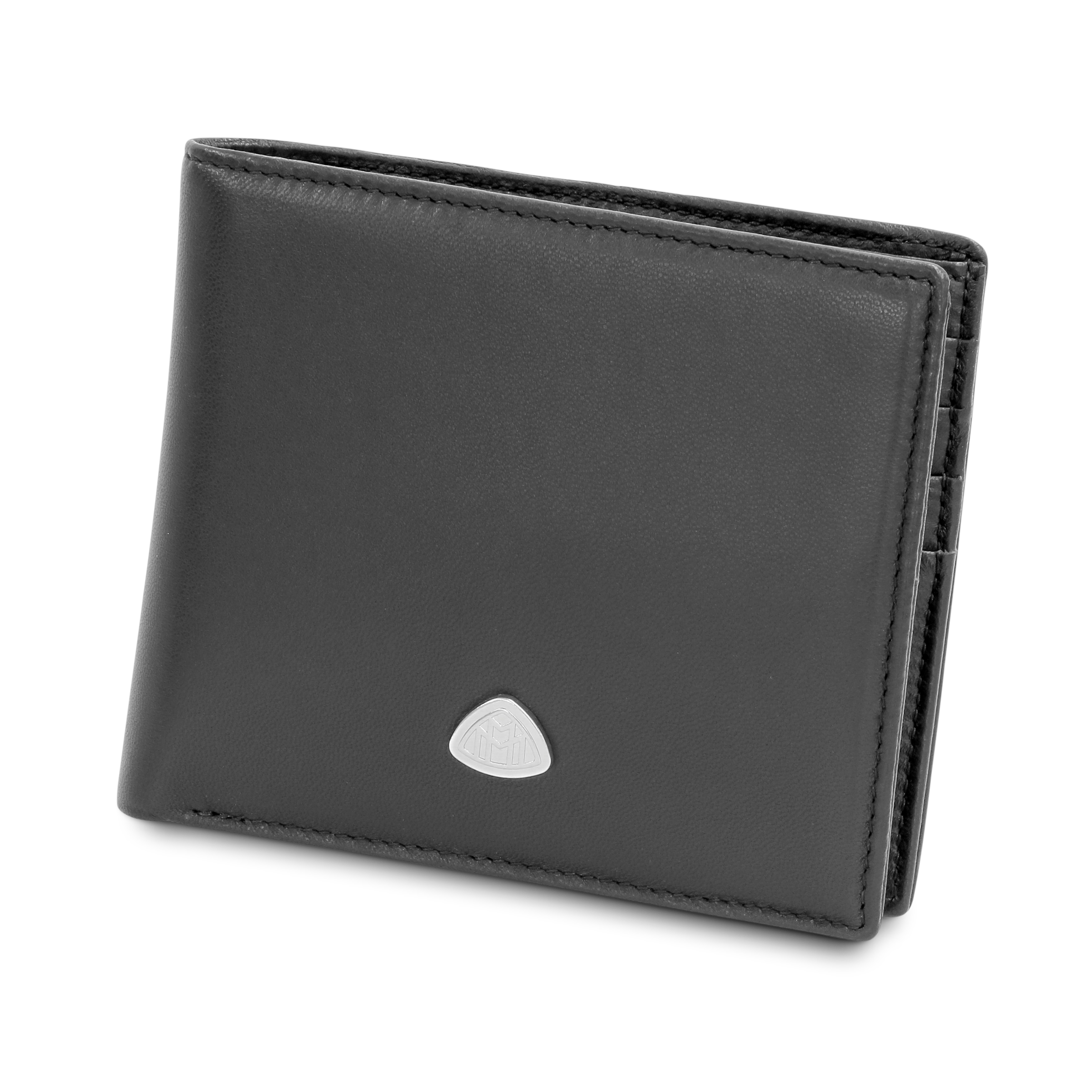 Wallet, Mercedes-Maybach - black, Leather