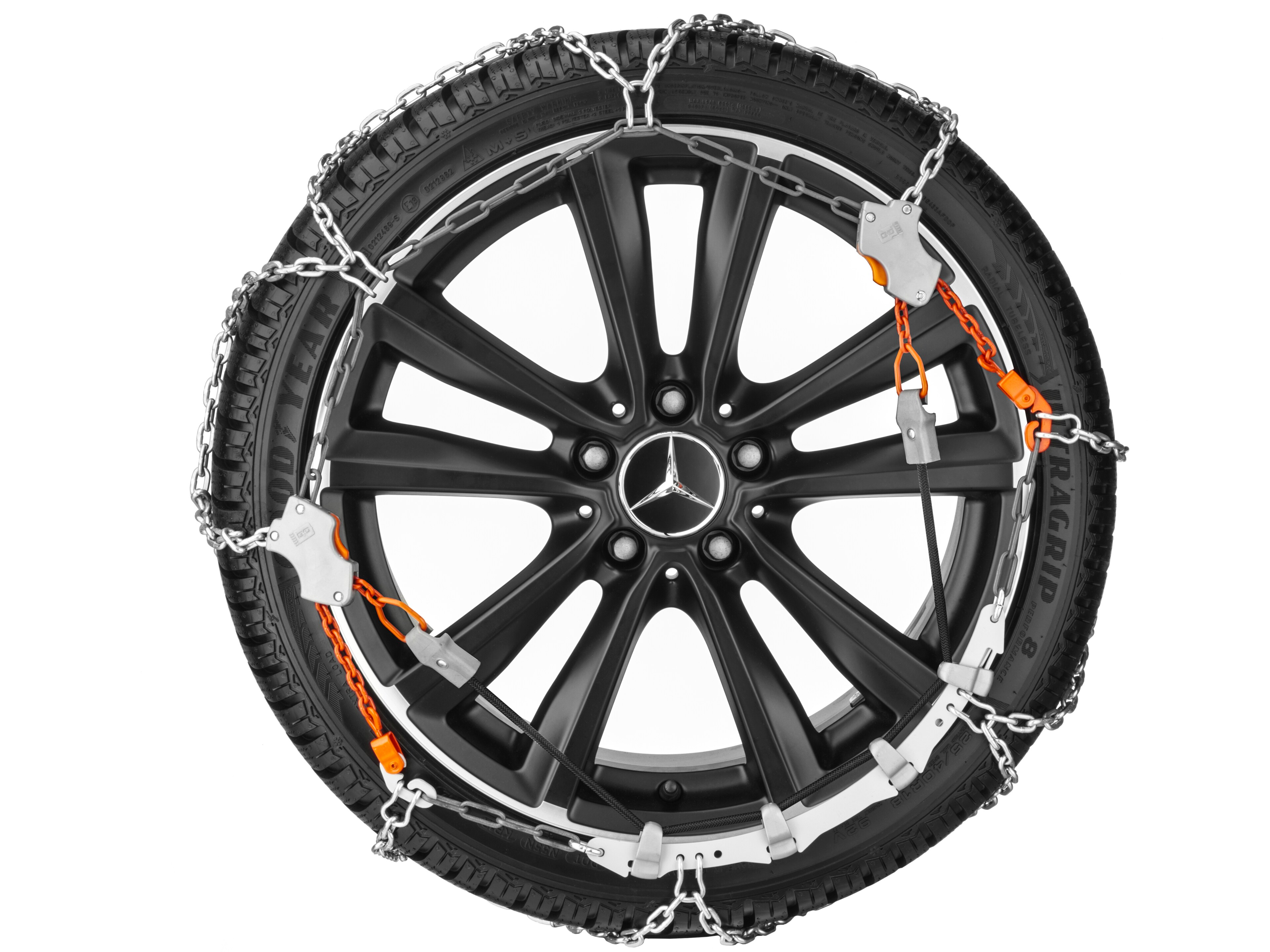 Snow chain, RUD-matic DISC, without grip links - 255, 45, R17, LHD/RHD